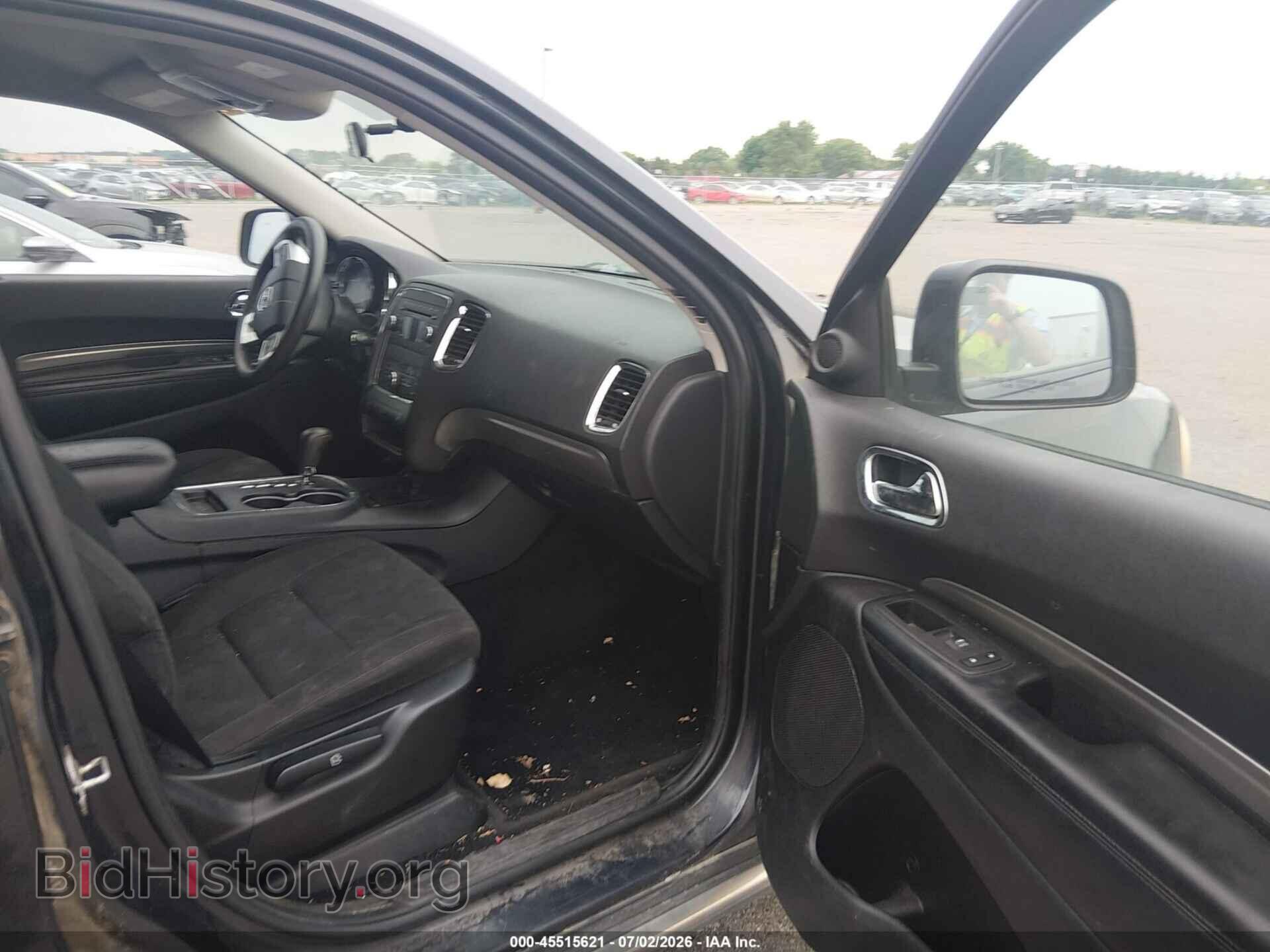 2013 DODGE DURANGO - VIN: 1C4RDJAG5DC504903 - Фото 5