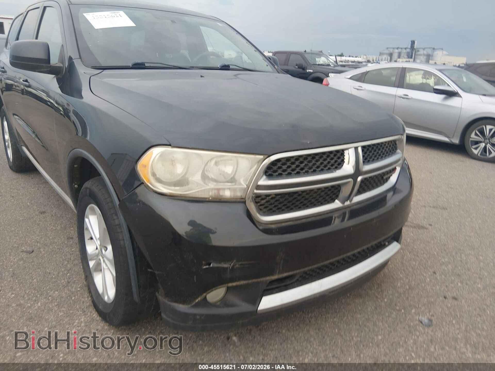 2013 DODGE DURANGO - VIN: 1C4RDJAG5DC504903 - Фото 6