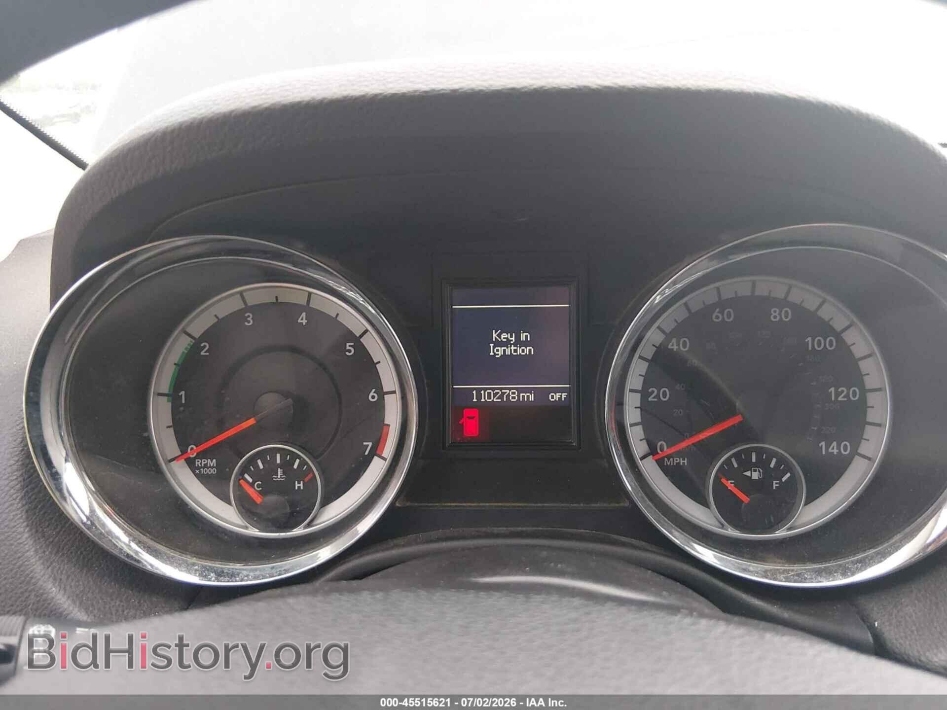 2013 DODGE DURANGO - VIN: 1C4RDJAG5DC504903 - Фото 7