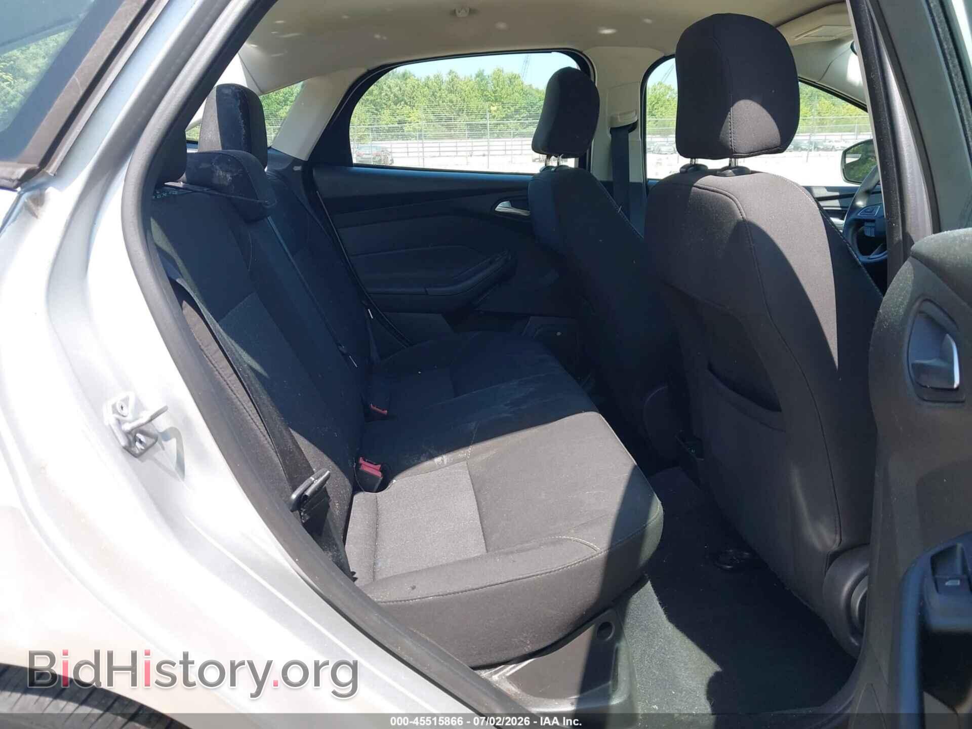 2016 FORD FOCUS - VIN: 1FADP3F25GL285980 - Photo 8