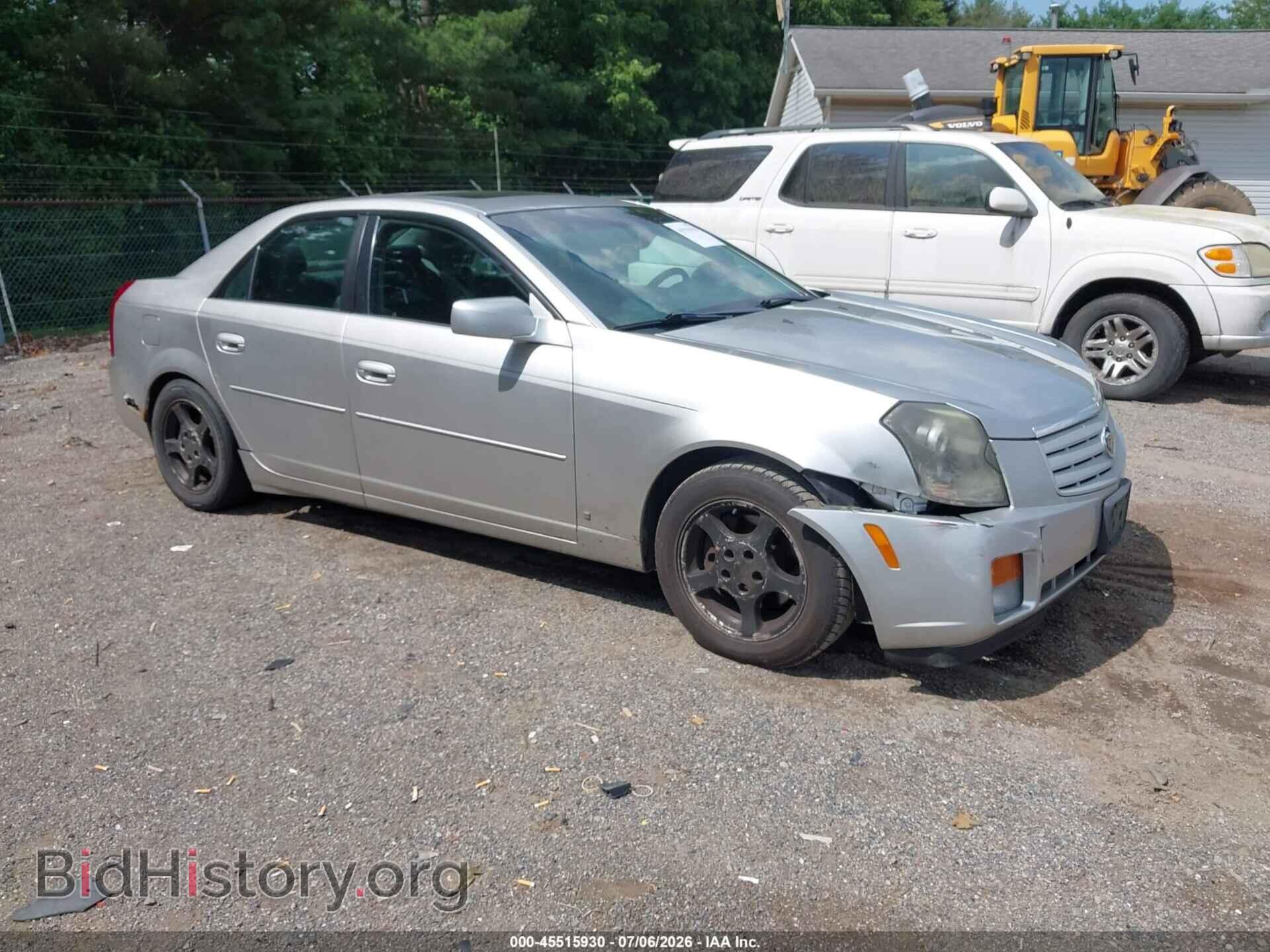 Фотография 1G6DP577160185359 - CADILLAC CTS 2006