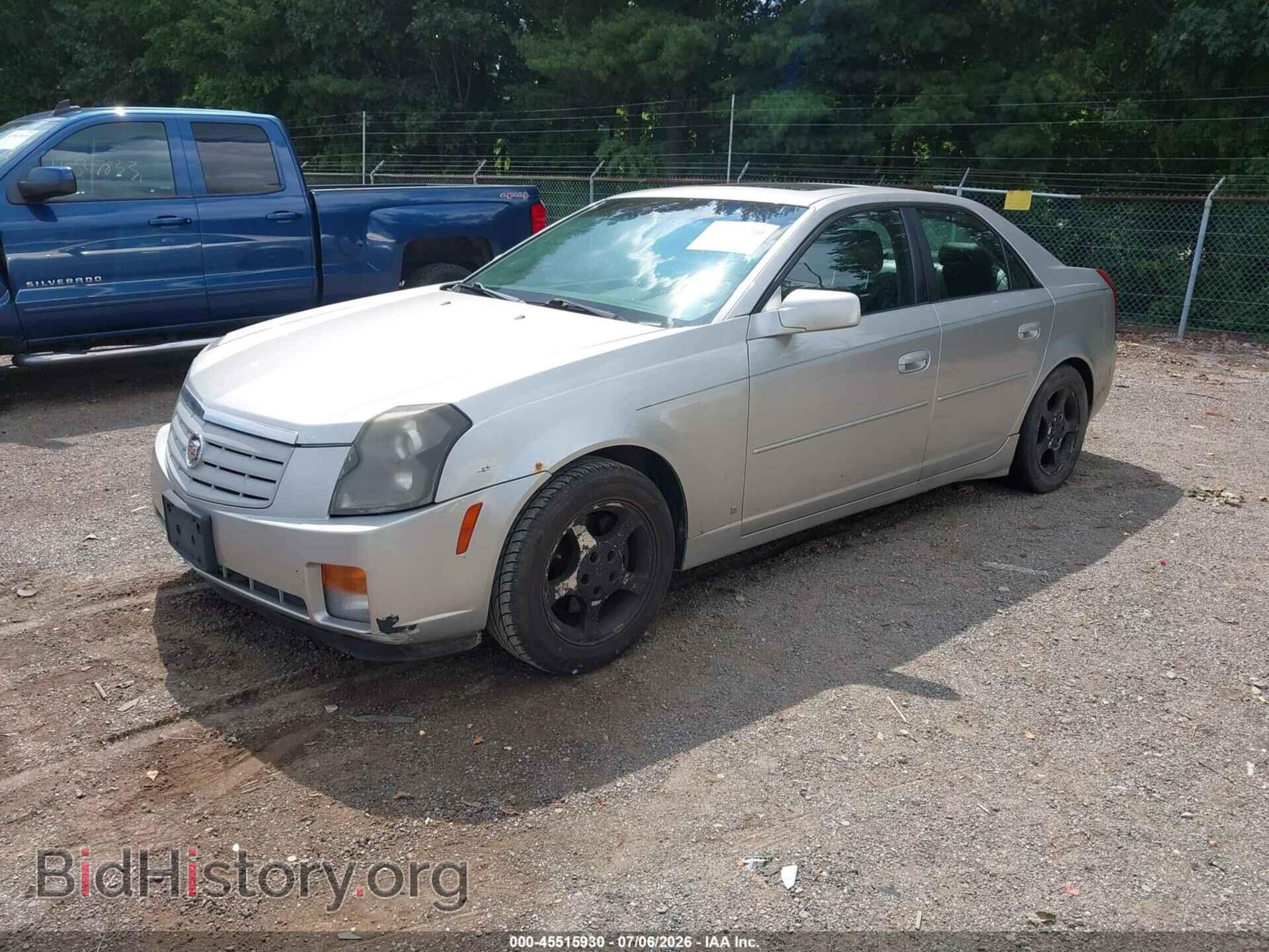 2006 CADILLAC CTS - VIN: 1G6DP577160185359 - Photo 2