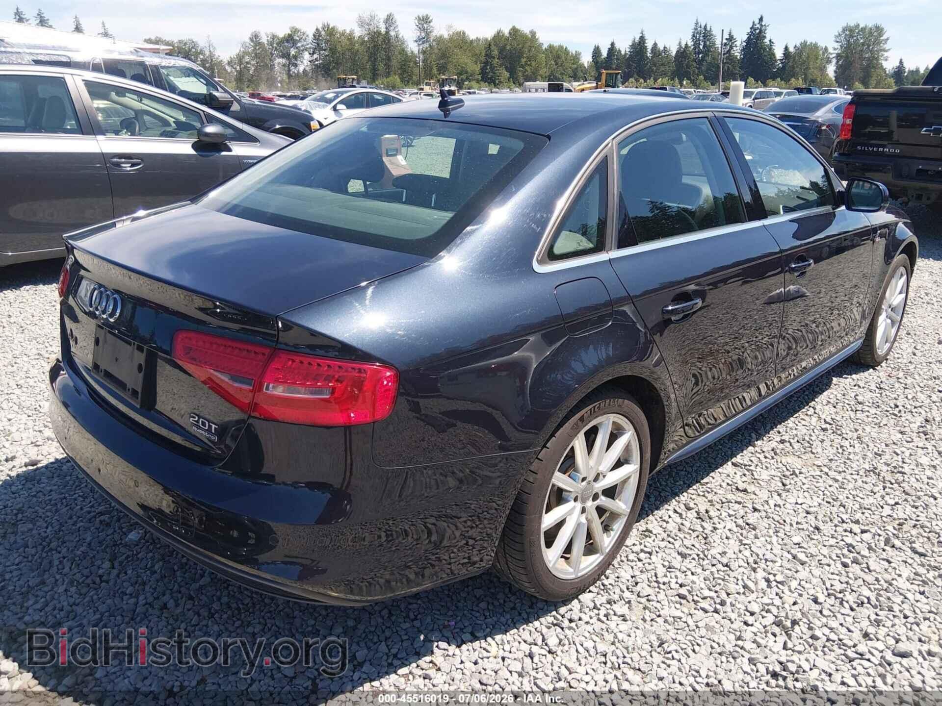2016 AUDI A4 - VIN: WAUFFAFL6GN010879 - Photo 4