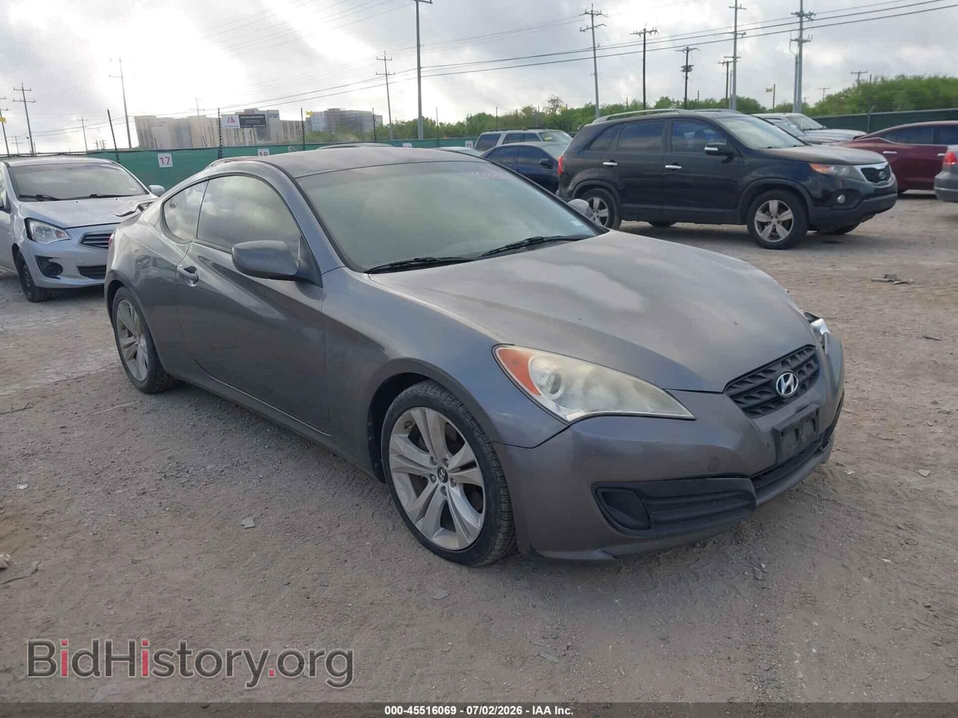 Photo KMHHT6KD6CU072617 - HYUNDAI GENESIS 2012