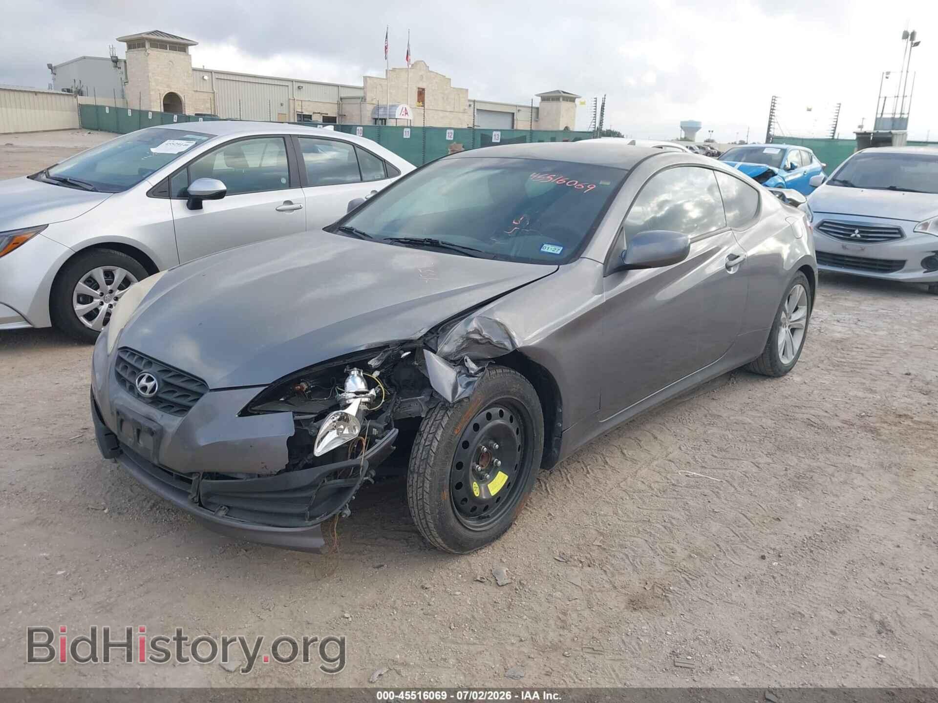 2012 HYUNDAI GENESIS - VIN: KMHHT6KD6CU072617 - Фото 2