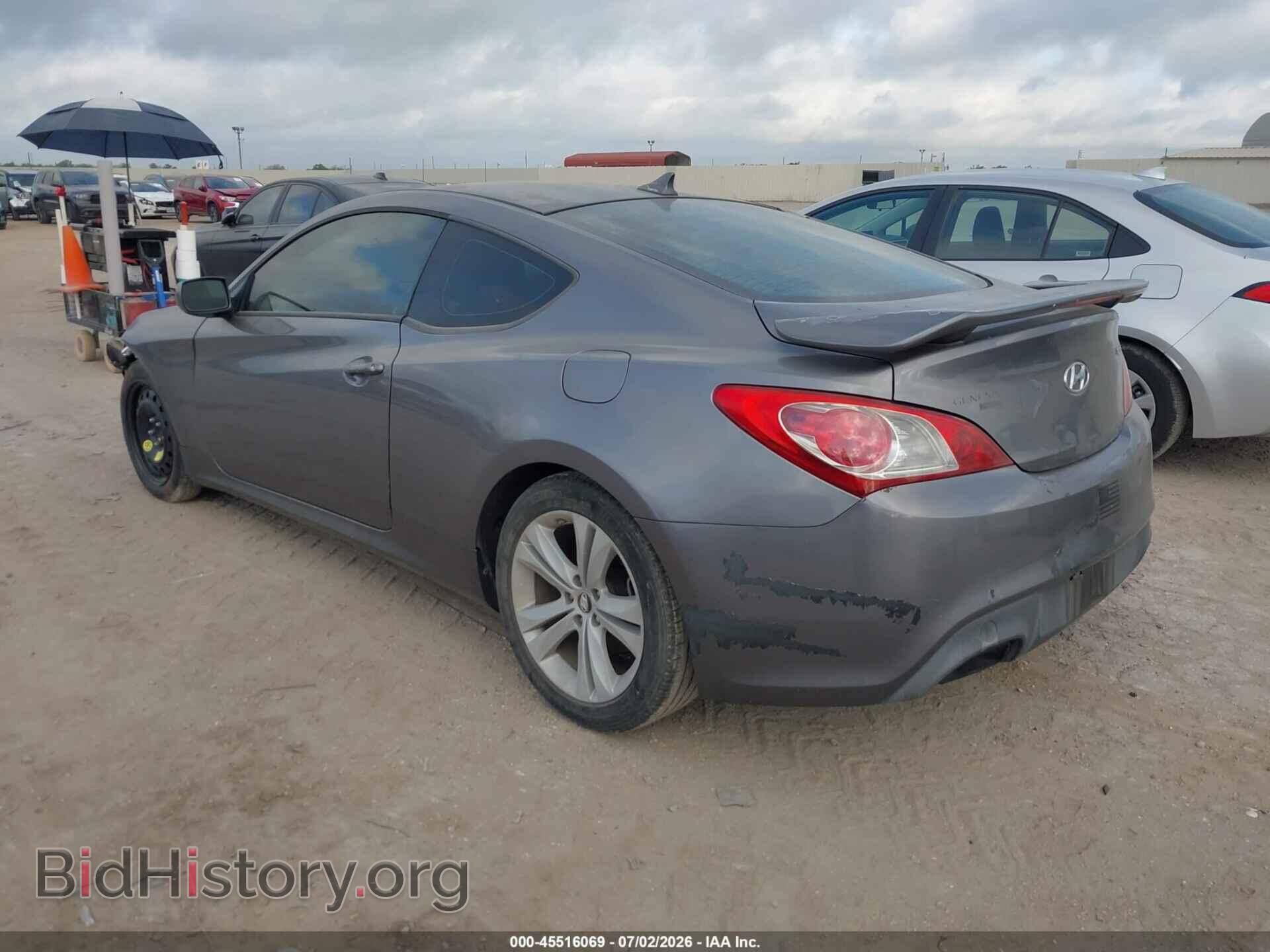 2012 HYUNDAI GENESIS - VIN: KMHHT6KD6CU072617 - Фото 3
