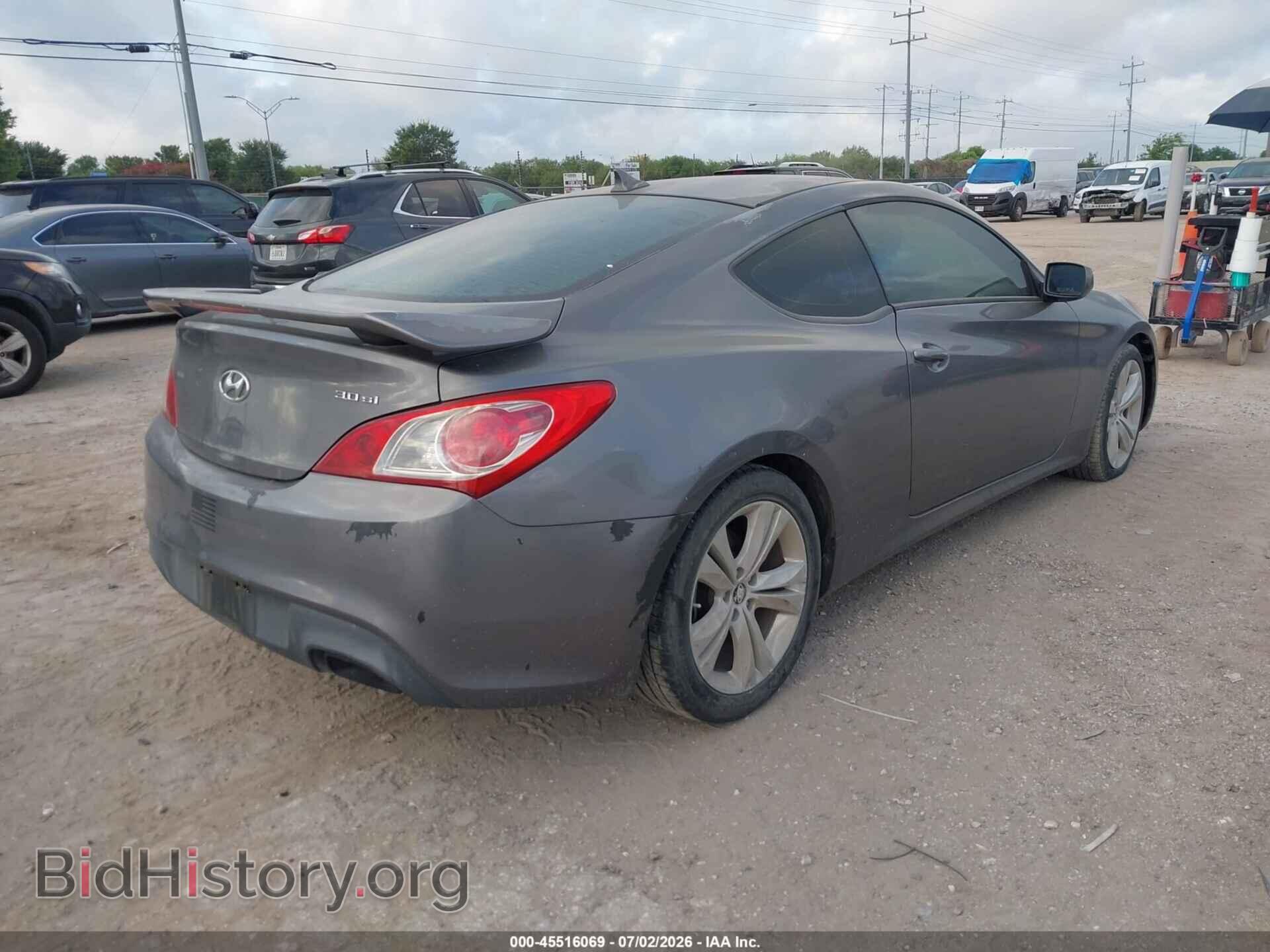 2012 HYUNDAI GENESIS - VIN: KMHHT6KD6CU072617 - Фото 4