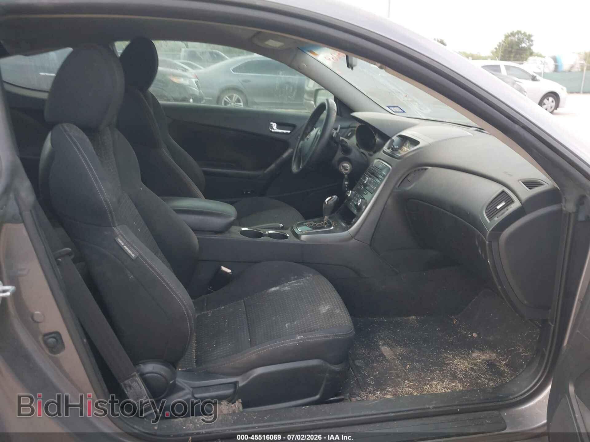 2012 HYUNDAI GENESIS - VIN: KMHHT6KD6CU072617 - Фото 5