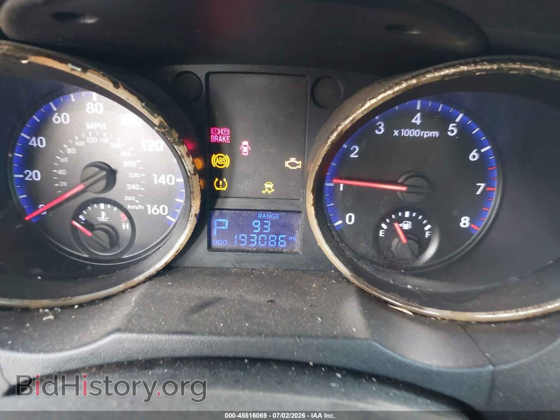 2012 HYUNDAI GENESIS - VIN: KMHHT6KD6CU072617 - Фото 7
