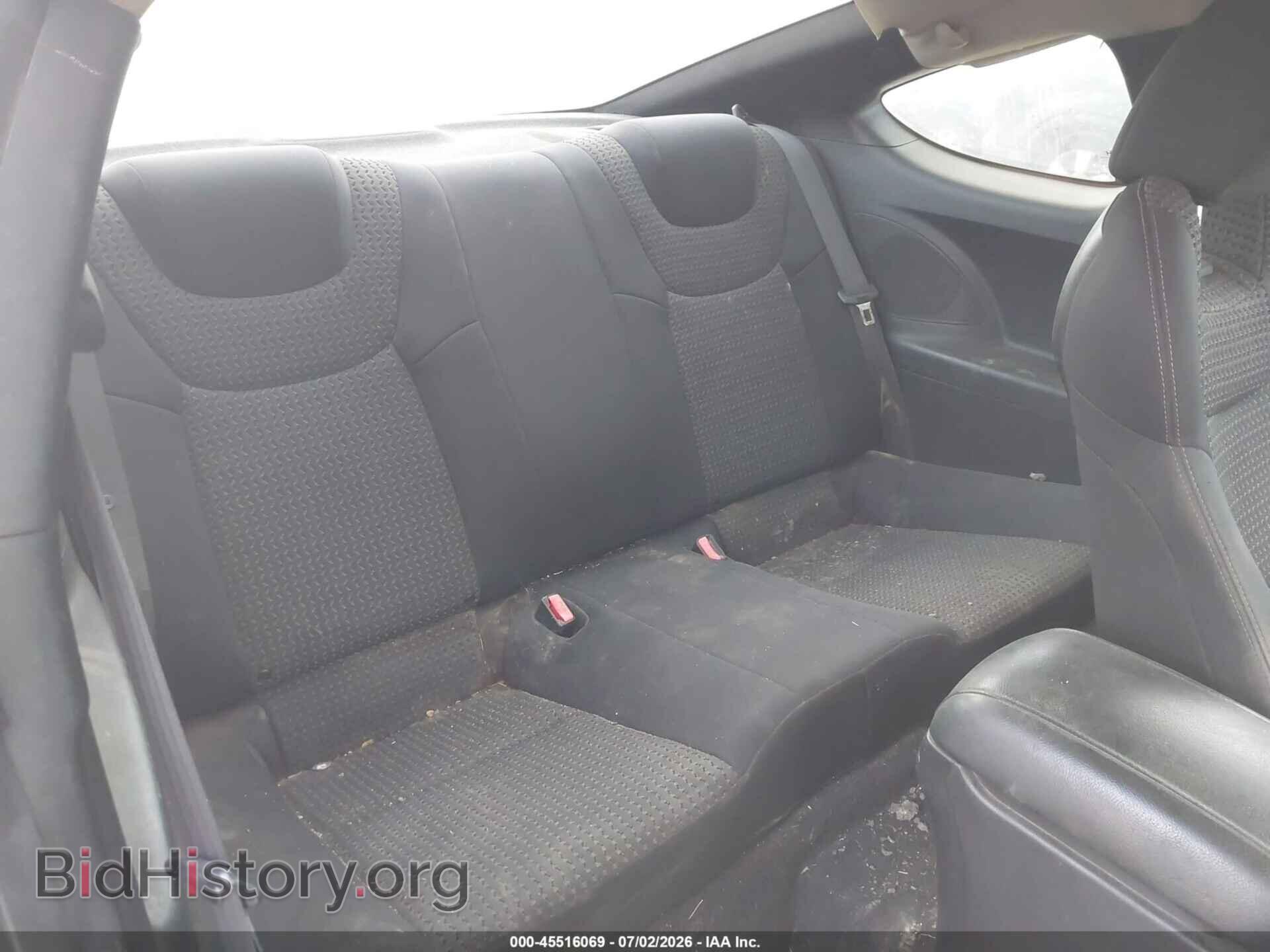 2012 HYUNDAI GENESIS - VIN: KMHHT6KD6CU072617 - Фото 8