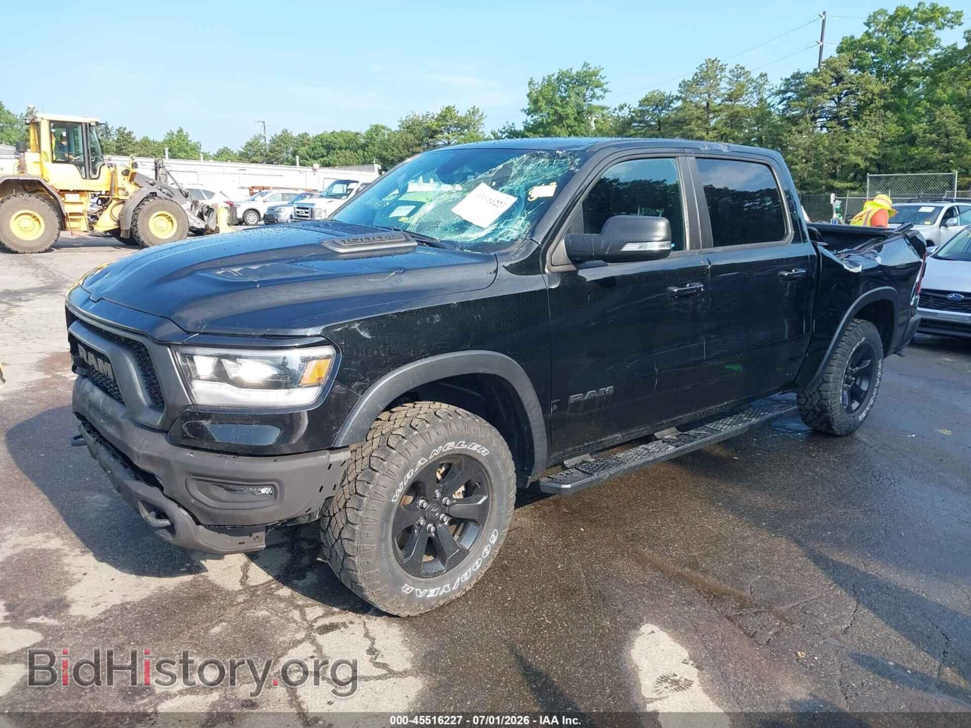 2020 RAM 1500 - VIN: 1C6SRFLT5LN217310 - Фото 2