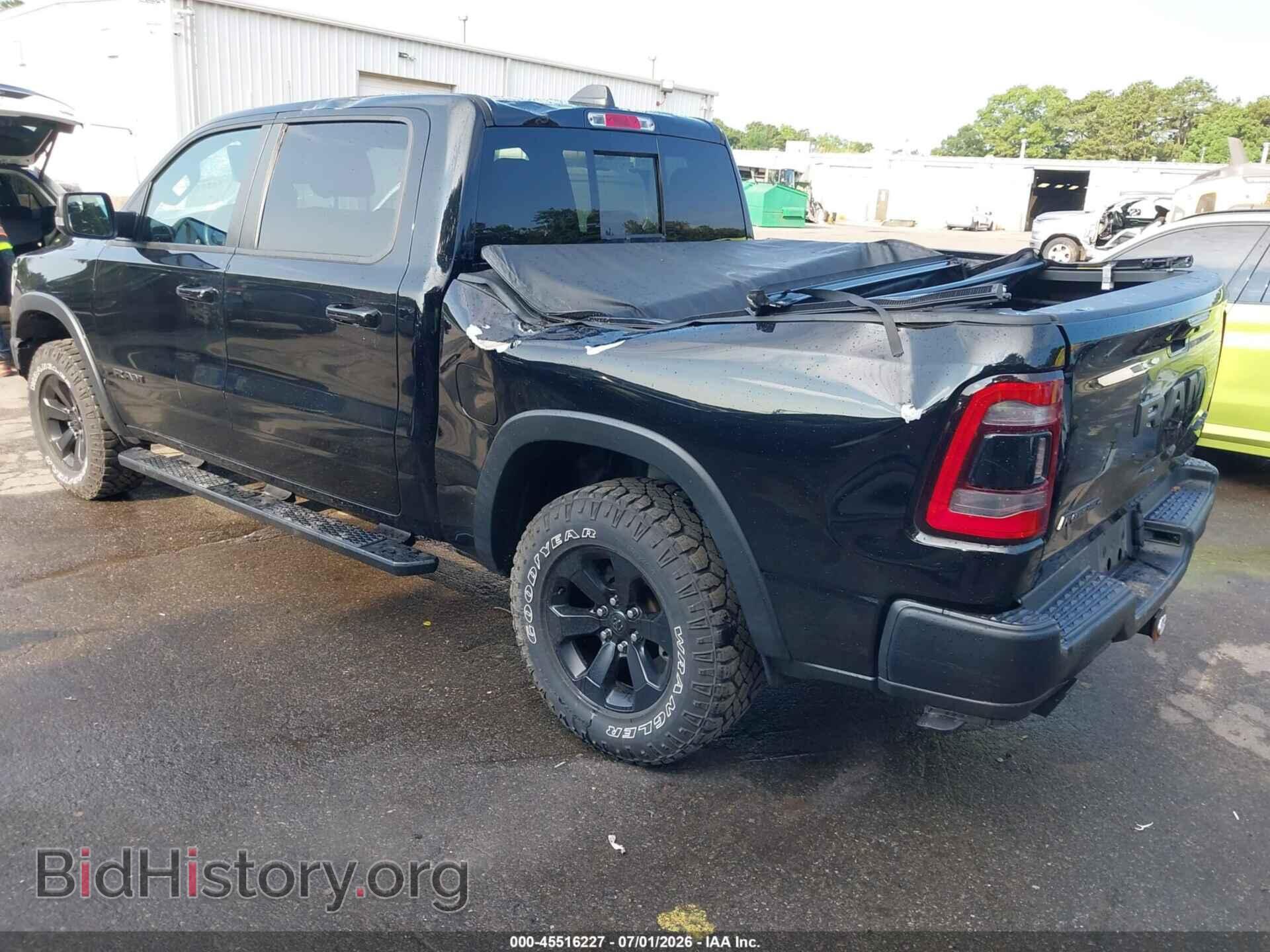 2020 RAM 1500 - VIN: 1C6SRFLT5LN217310 - Фото 3