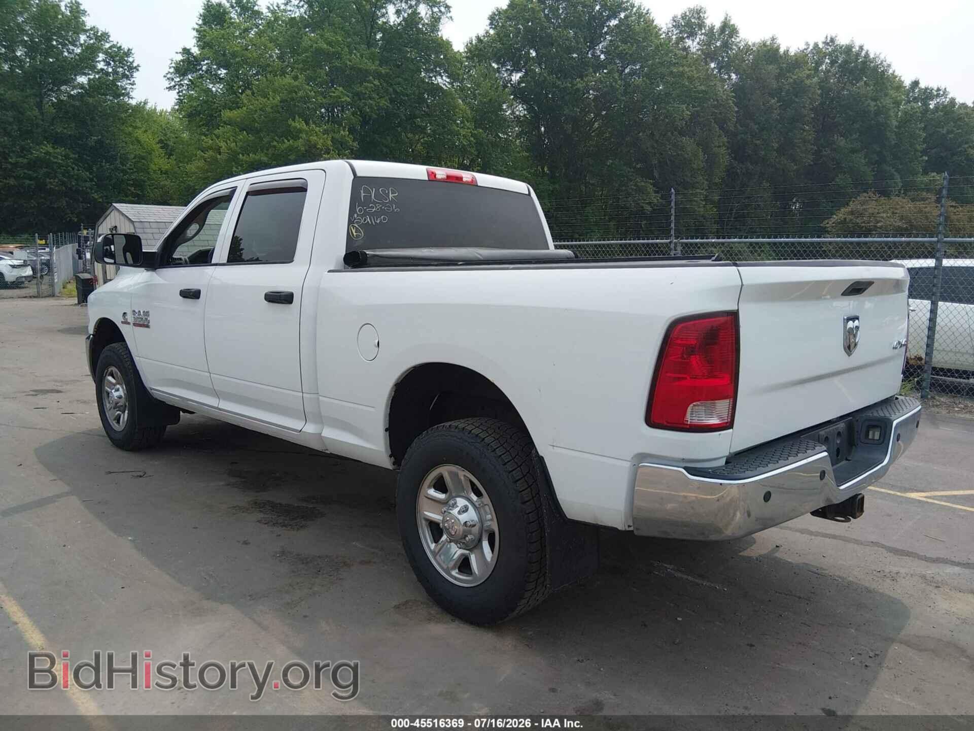 2014 RAM 3500 - VIN: 3C63R3CL0EG201160 - Фото 3