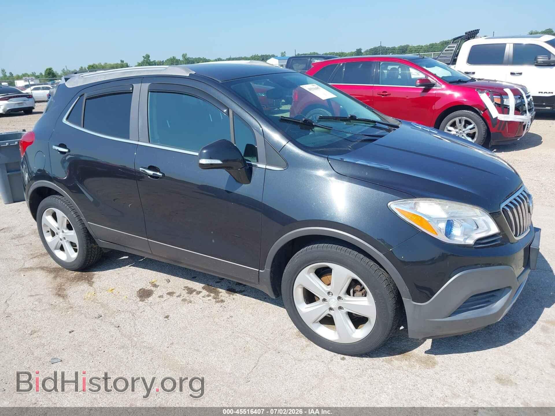 Фотография KL4CJASB4FB227231 - BUICK ENCORE 2015