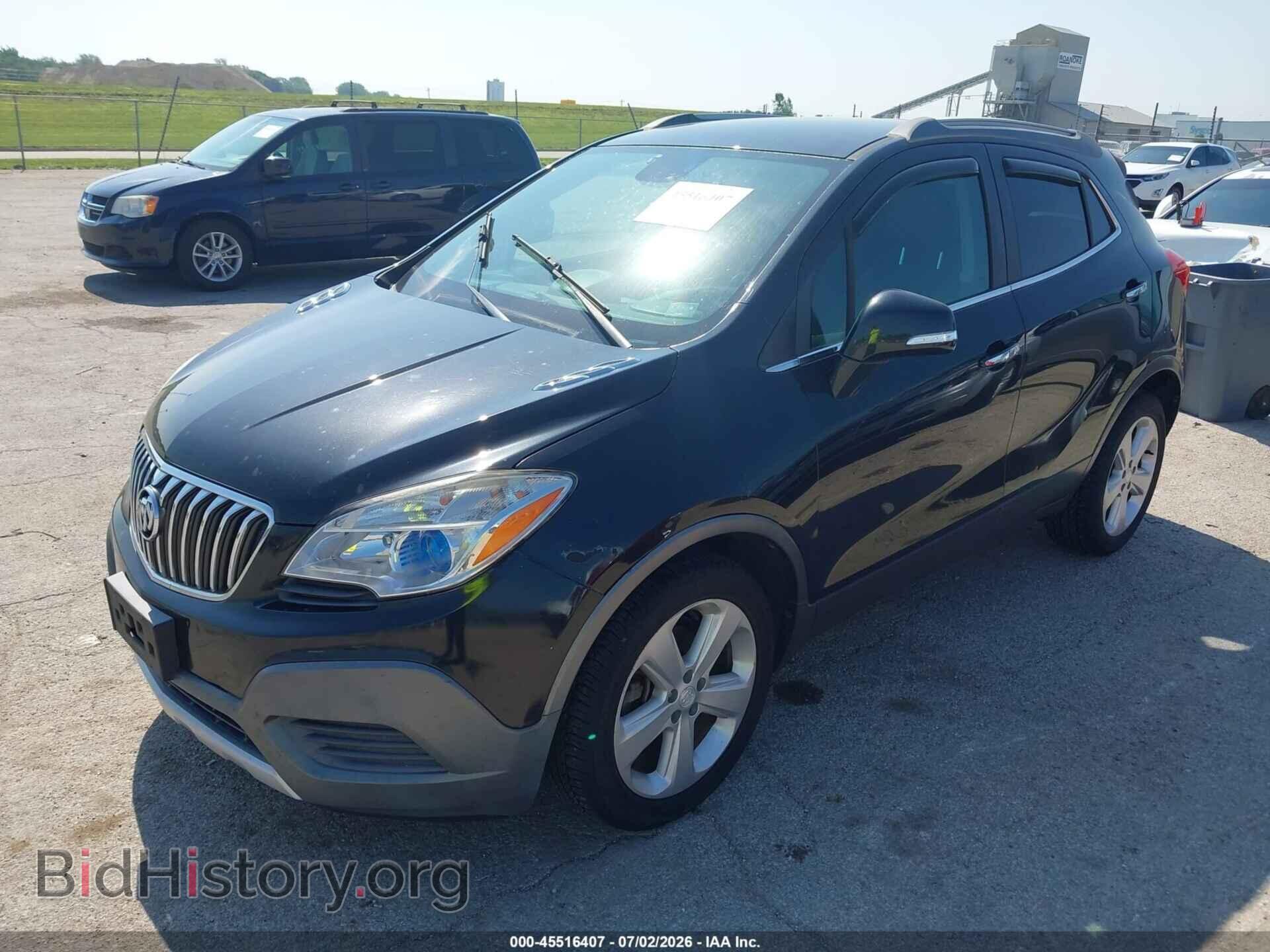 2015 BUICK ENCORE - VIN: KL4CJASB4FB227231 - Photo 2