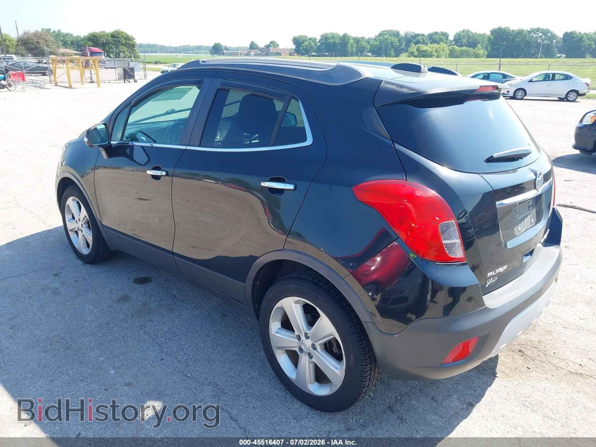 2015 BUICK ENCORE - VIN: KL4CJASB4FB227231 - Photo 3