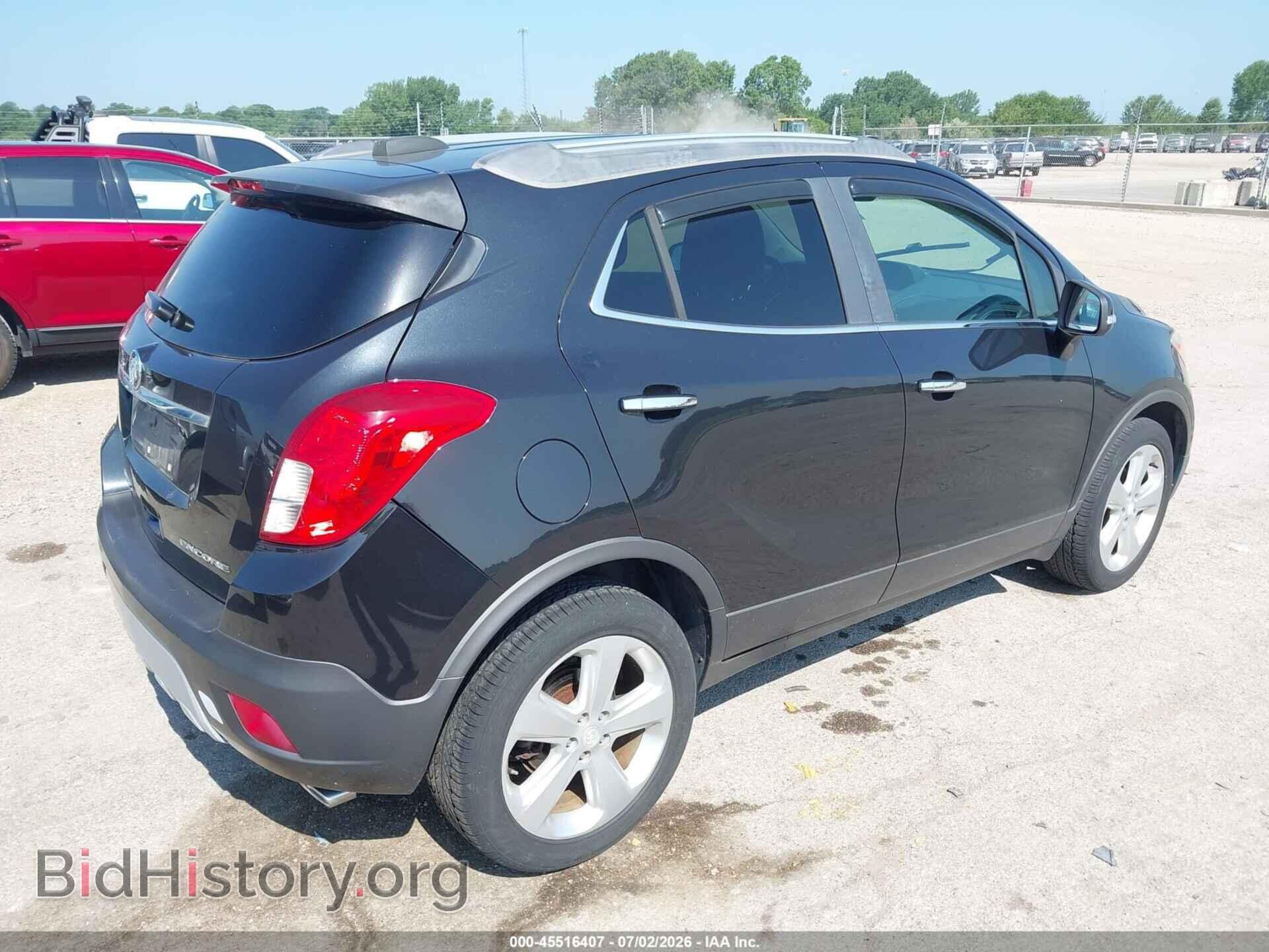 2015 BUICK ENCORE - VIN: KL4CJASB4FB227231 - Photo 4