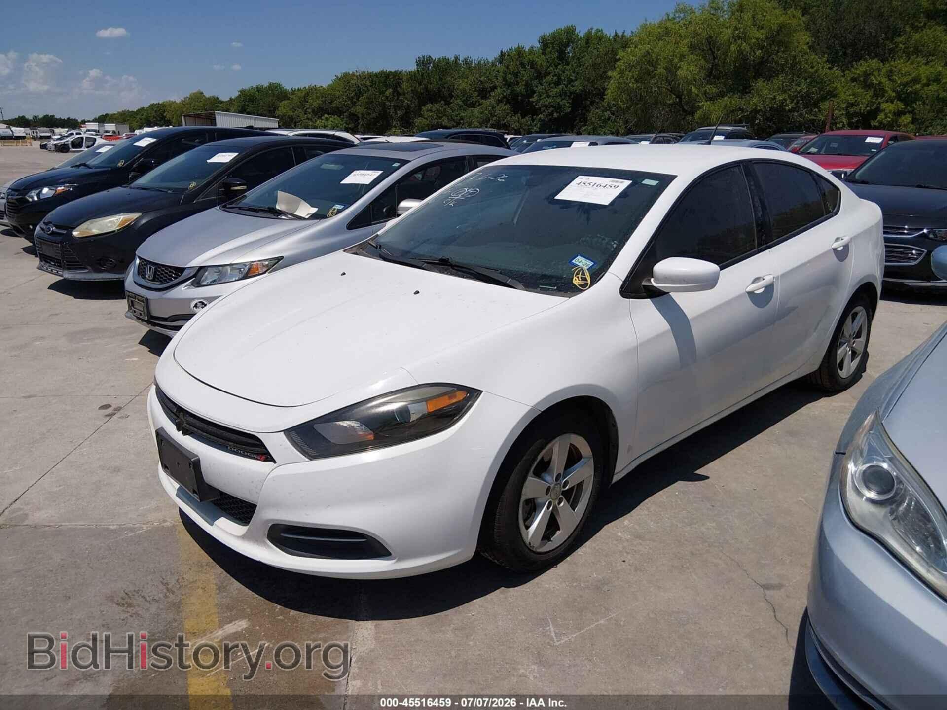 2016 DODGE DART - VIN: 1C3CDFBB7GD766611 - Photo 2