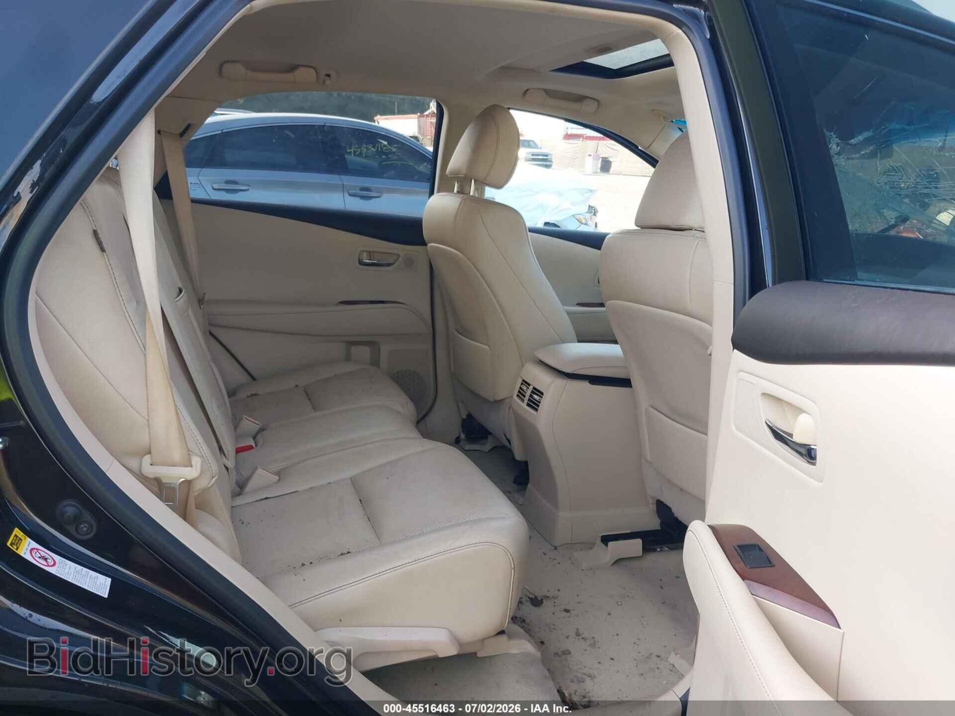 2015 LEXUS RX 350 - VIN: 2T2BK1BA6FC328483 - Фото 8