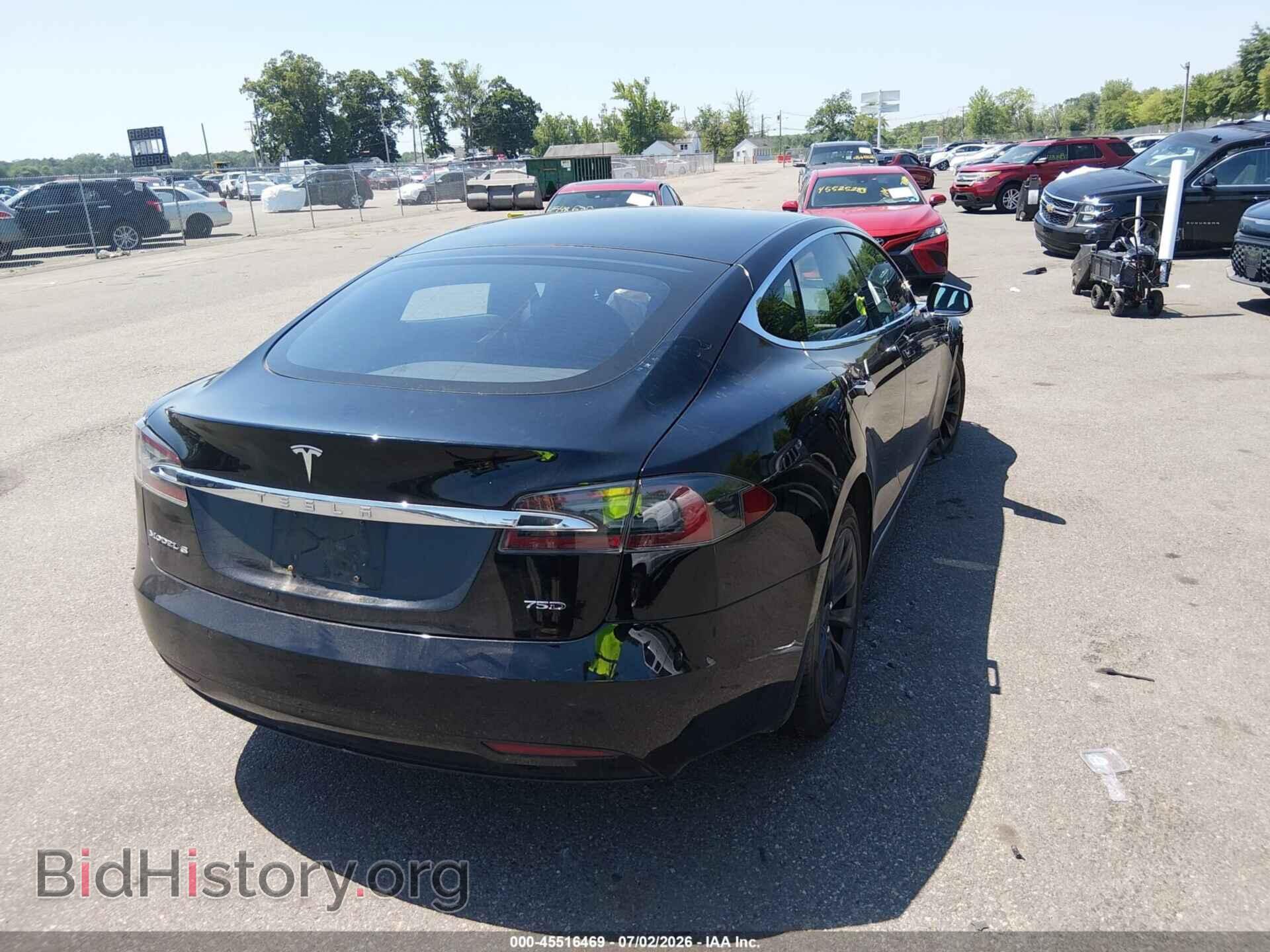 2018 TESLA MODEL S - VIN: 5YJSA1E24JF266680 - Photo 4