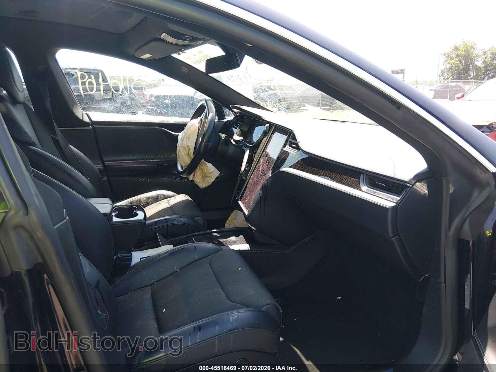 2018 TESLA MODEL S - VIN: 5YJSA1E24JF266680 - Photo 5