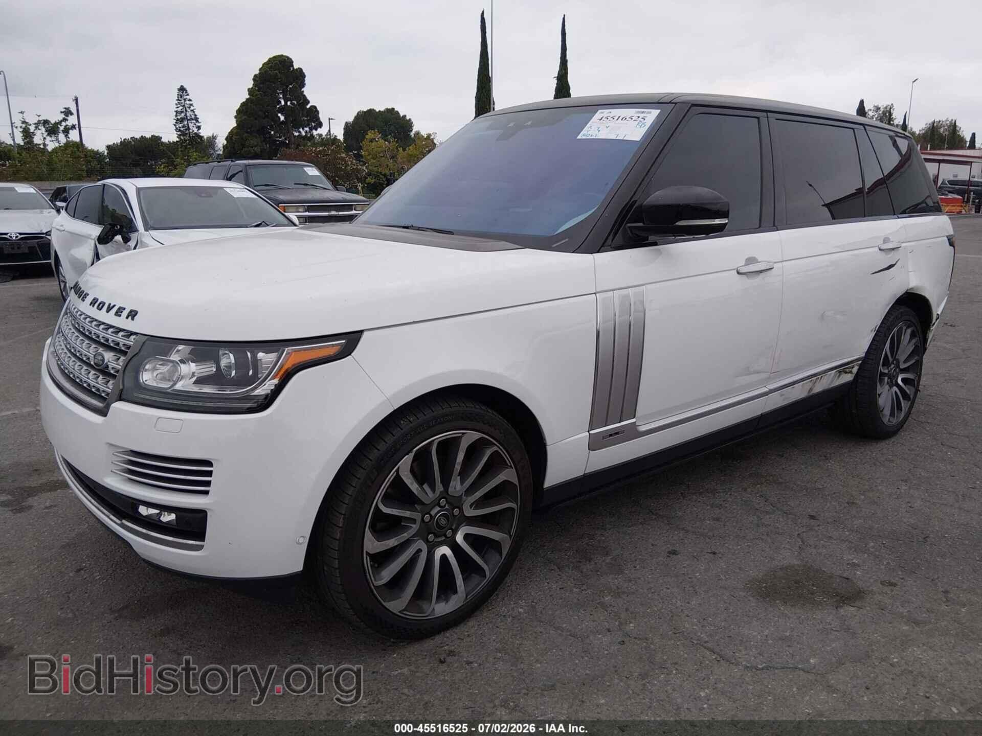 2017 LAND ROVER RANGE ROVER - VIN: SALGV5FEXHA353084 - Фото 2