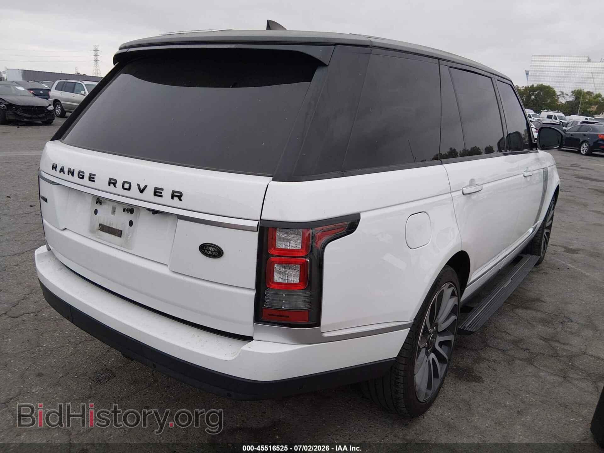 2017 LAND ROVER RANGE ROVER - VIN: SALGV5FEXHA353084 - Фото 4