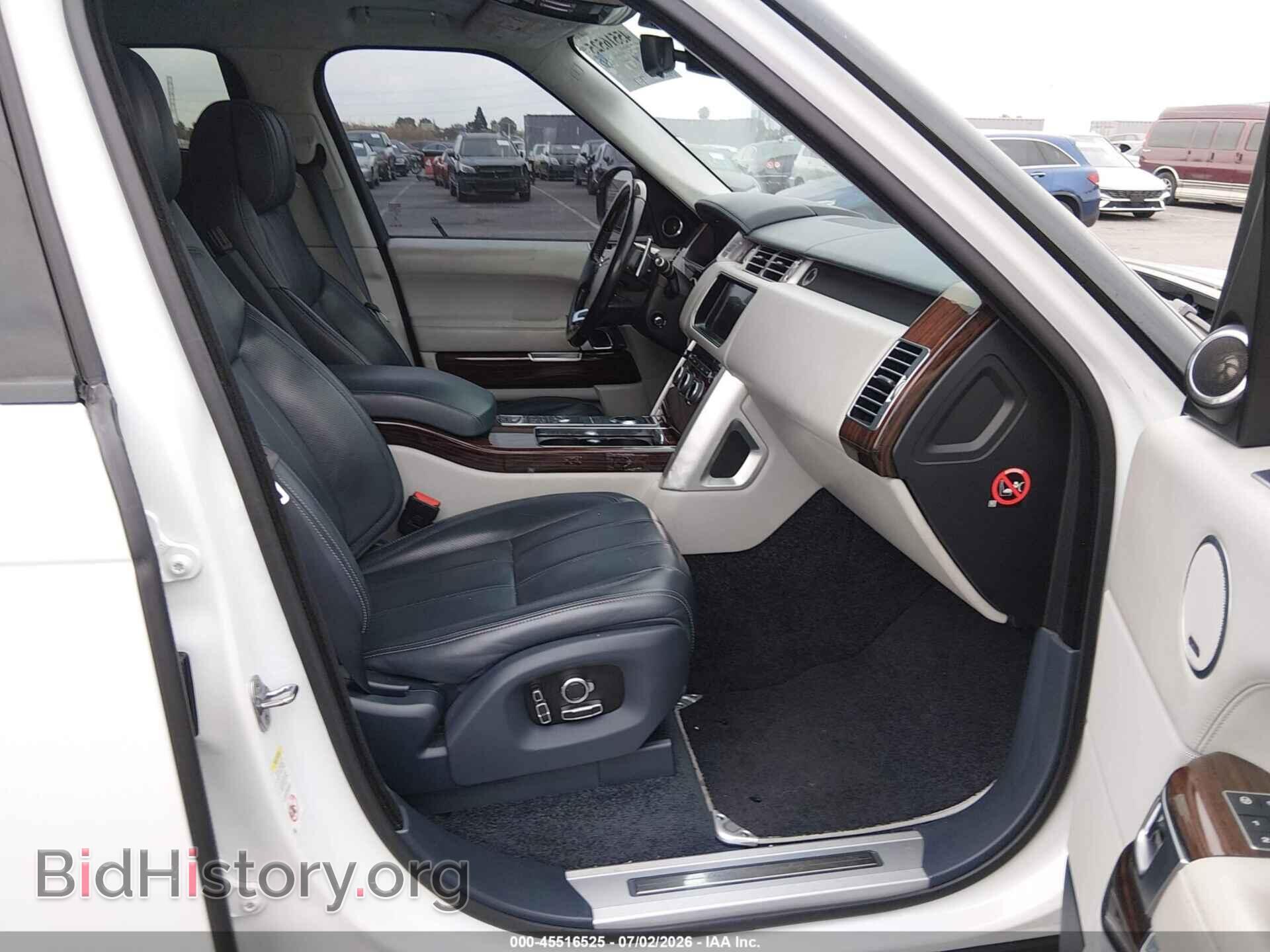 2017 LAND ROVER RANGE ROVER - VIN: SALGV5FEXHA353084 - Фото 5