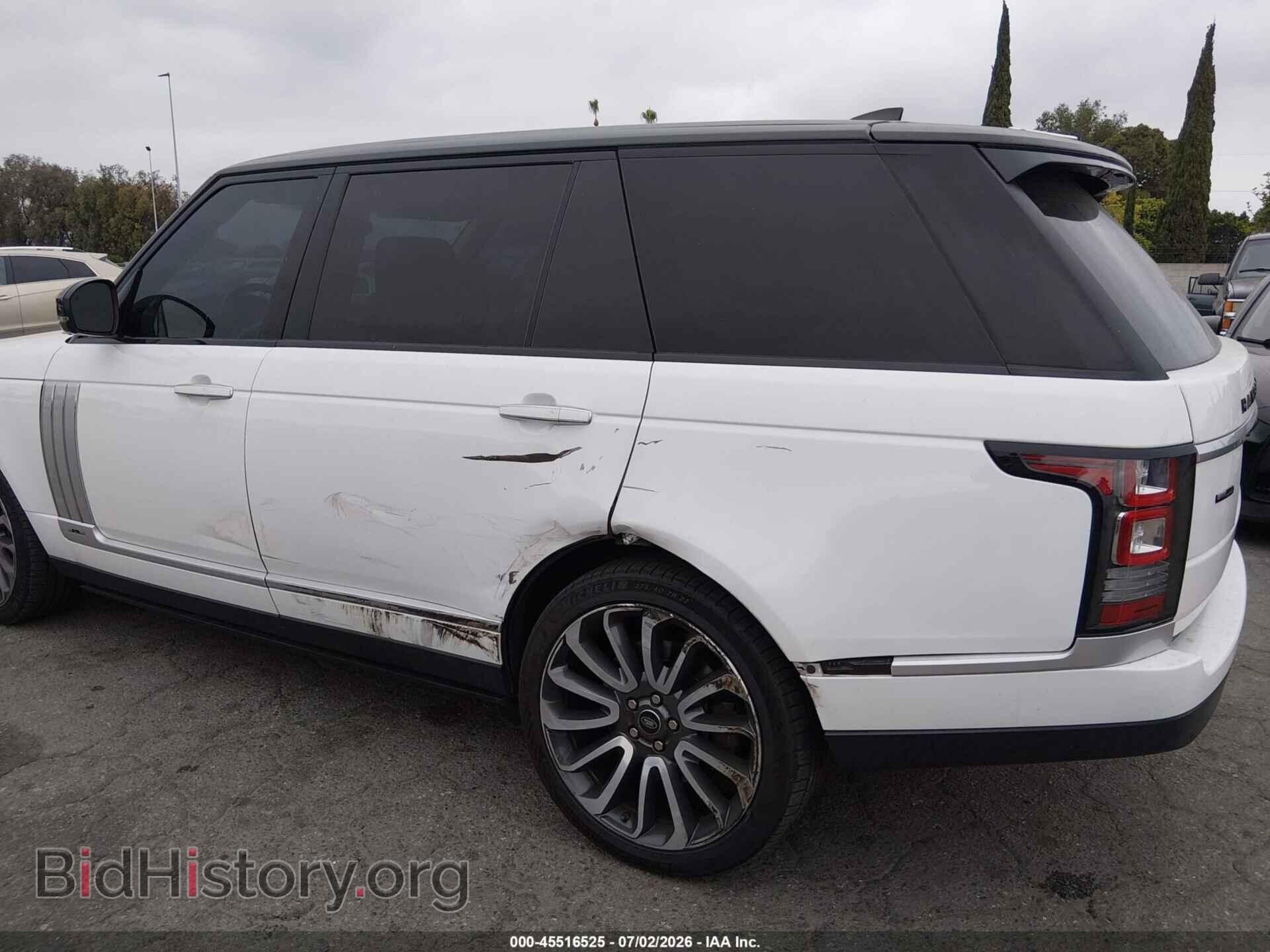 2017 LAND ROVER RANGE ROVER - VIN: SALGV5FEXHA353084 - Фото 6