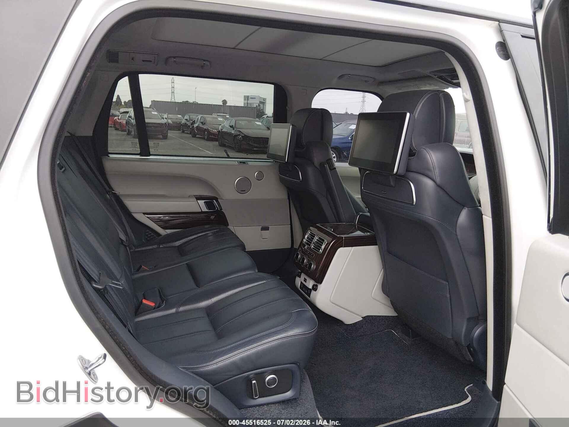 2017 LAND ROVER RANGE ROVER - VIN: SALGV5FEXHA353084 - Фото 8