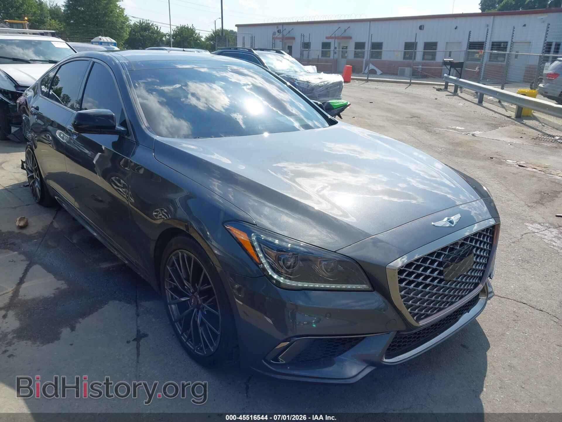 Photo KMTFN4JBXKU306798 - GENESIS G80 2019