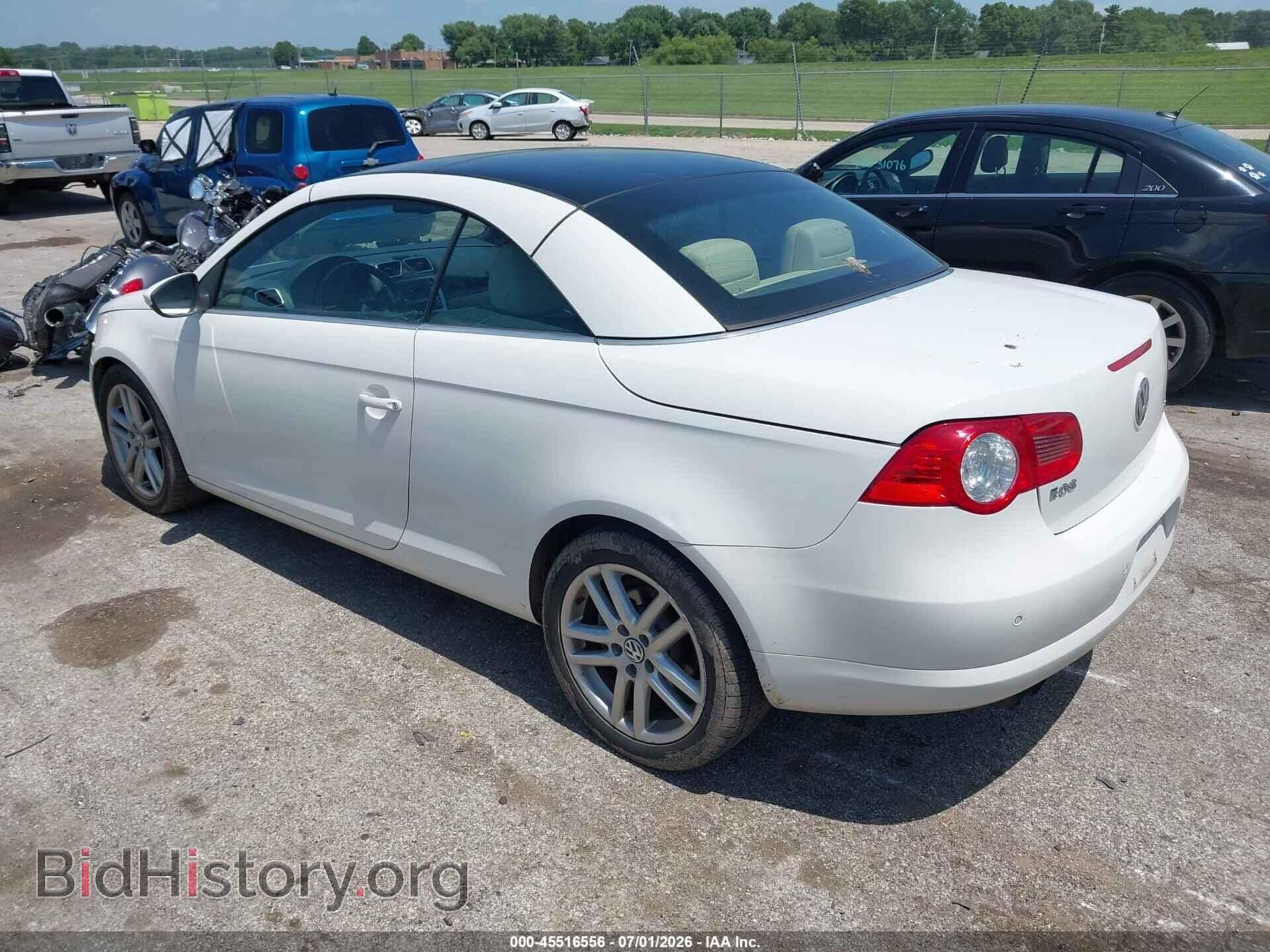 2009 VOLKSWAGEN EOS - VIN: WVWFA71F29V013206 - Фото 3