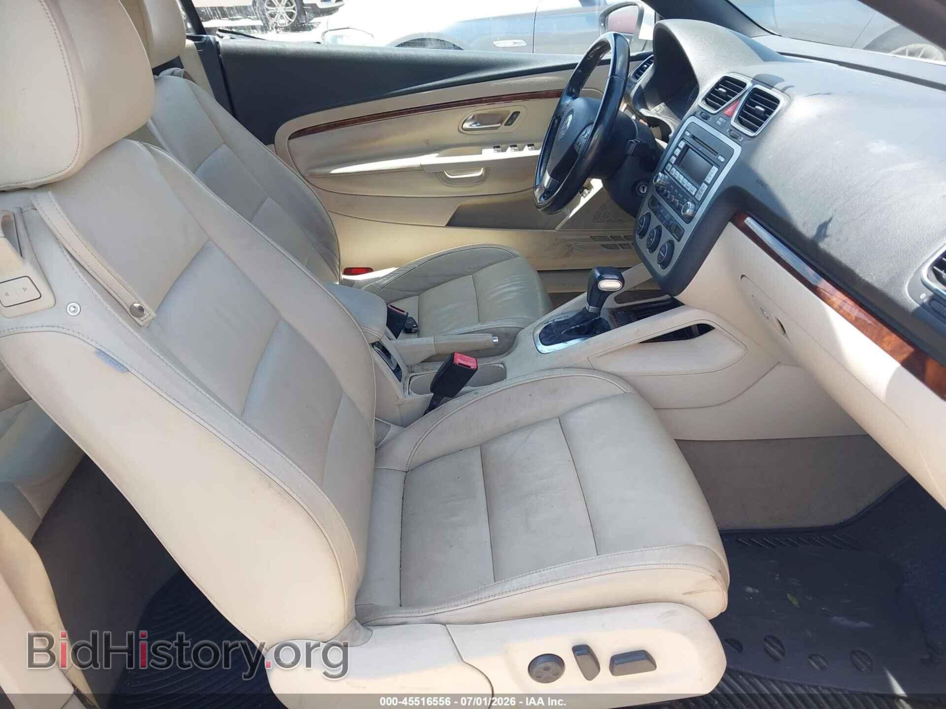 2009 VOLKSWAGEN EOS - VIN: WVWFA71F29V013206 - Фото 5