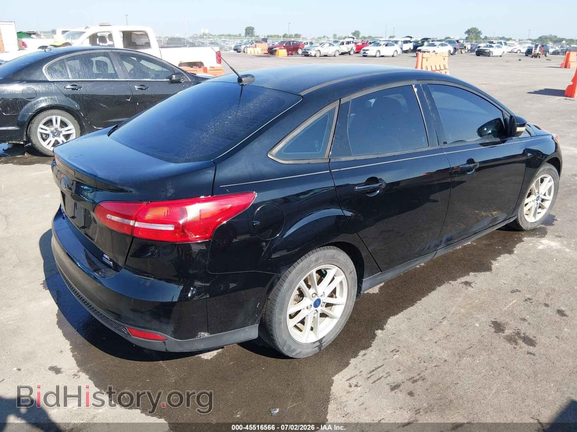 2017 FORD FOCUS - VIN: 1FADP3FE7HL244763 - Photo 4