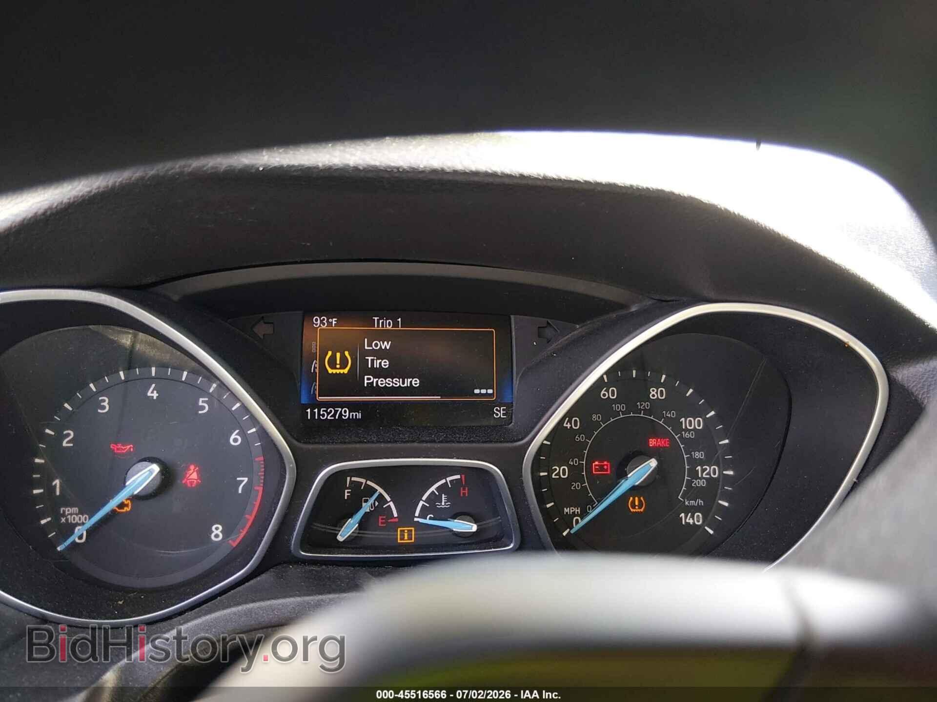 2017 FORD FOCUS - VIN: 1FADP3FE7HL244763 - Photo 7