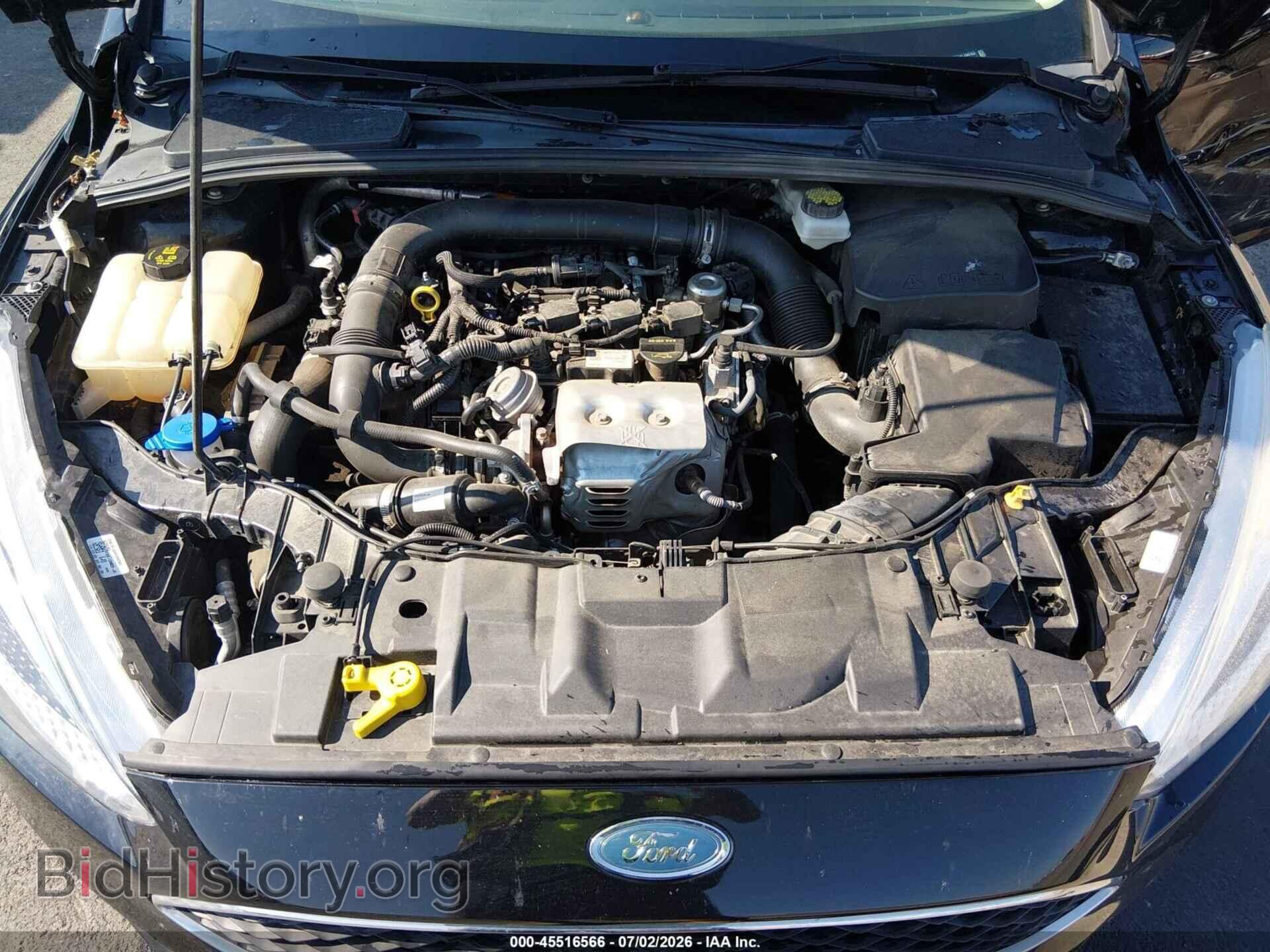 2017 FORD FOCUS - VIN: 1FADP3FE7HL244763 - Photo 10