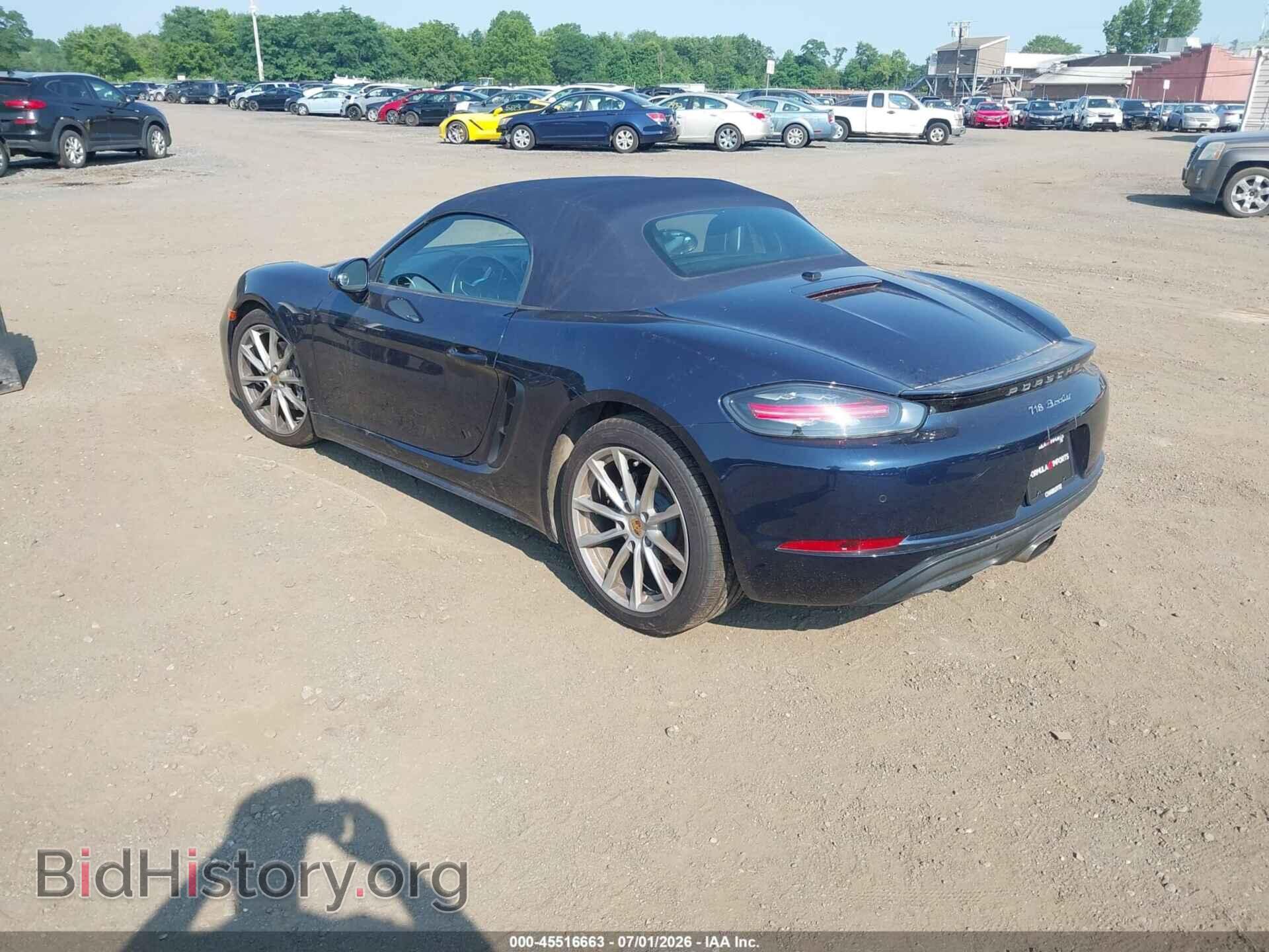 2018 PORSCHE 718 BOXSTER - VIN: WP0CA2A86JS210750 - Фото 3