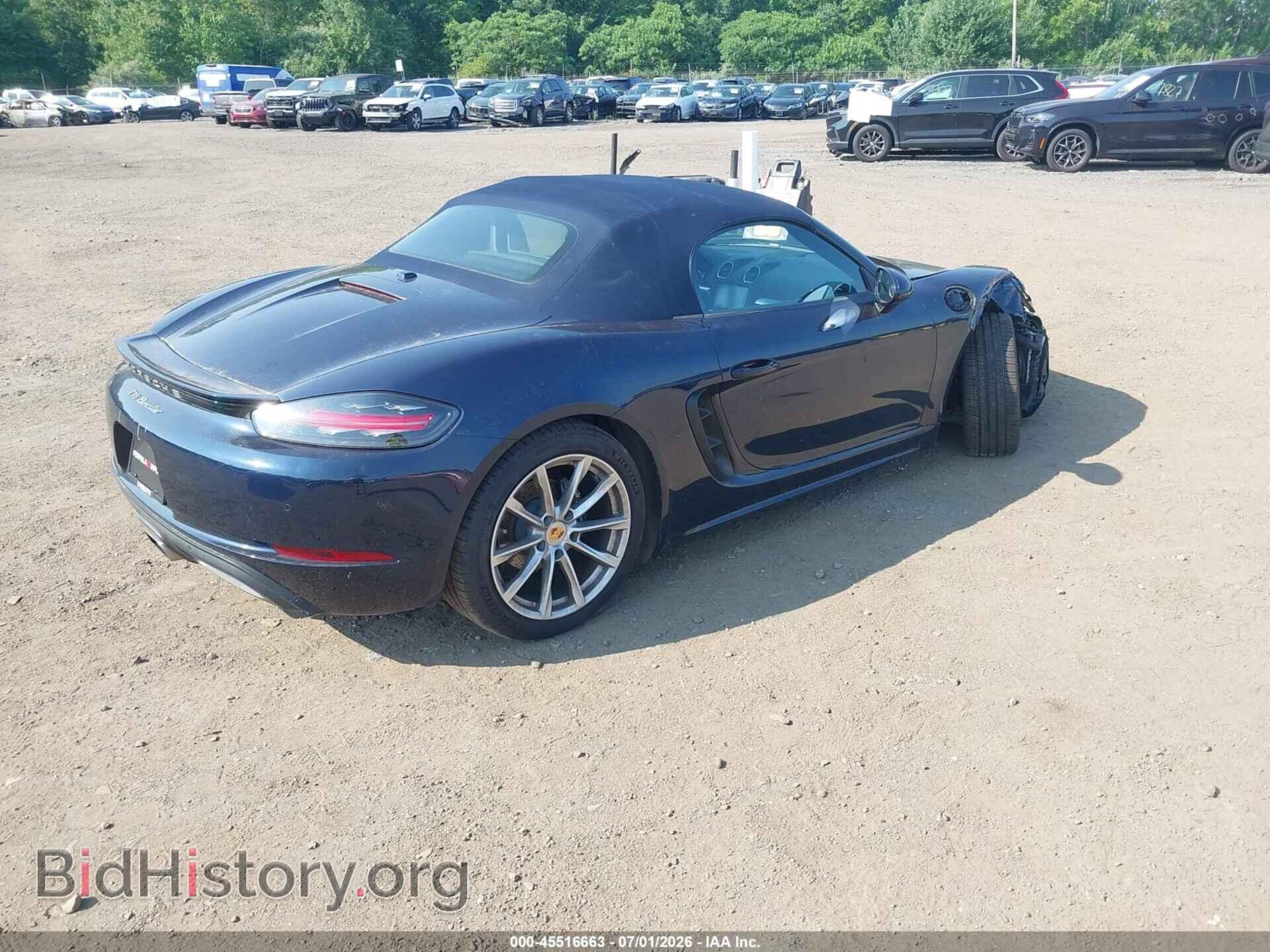 2018 PORSCHE 718 BOXSTER - VIN: WP0CA2A86JS210750 - Фото 4