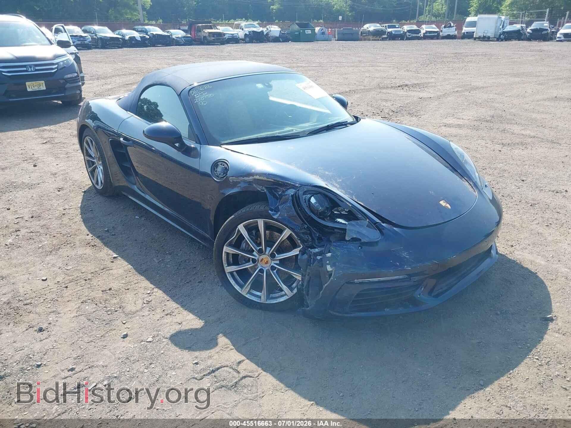 2018 PORSCHE 718 BOXSTER - VIN: WP0CA2A86JS210750 - Фото 6