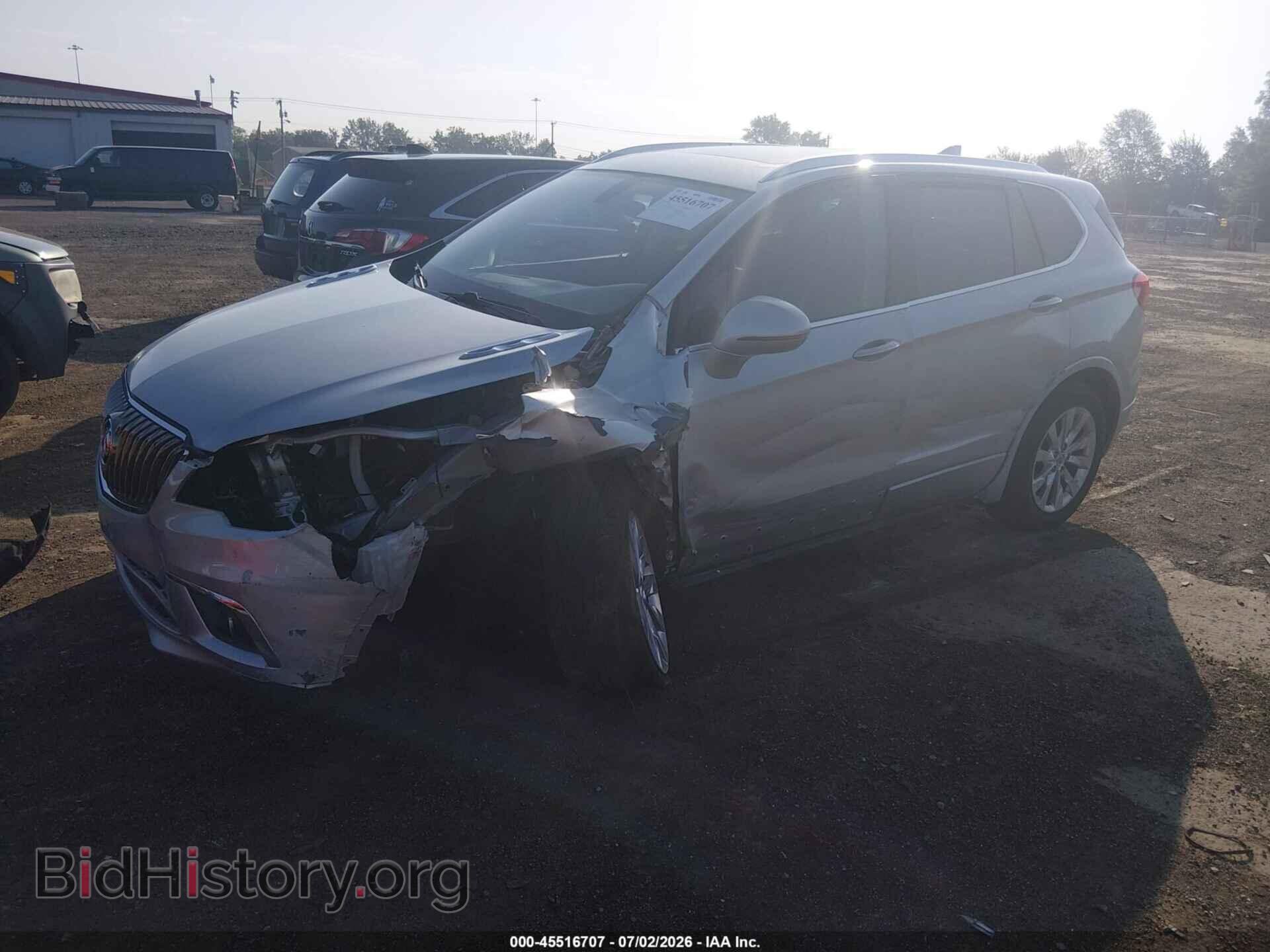 2017 BUICK ENVISION - VIN: LRBFXBSA7HD235862 - Фото 2