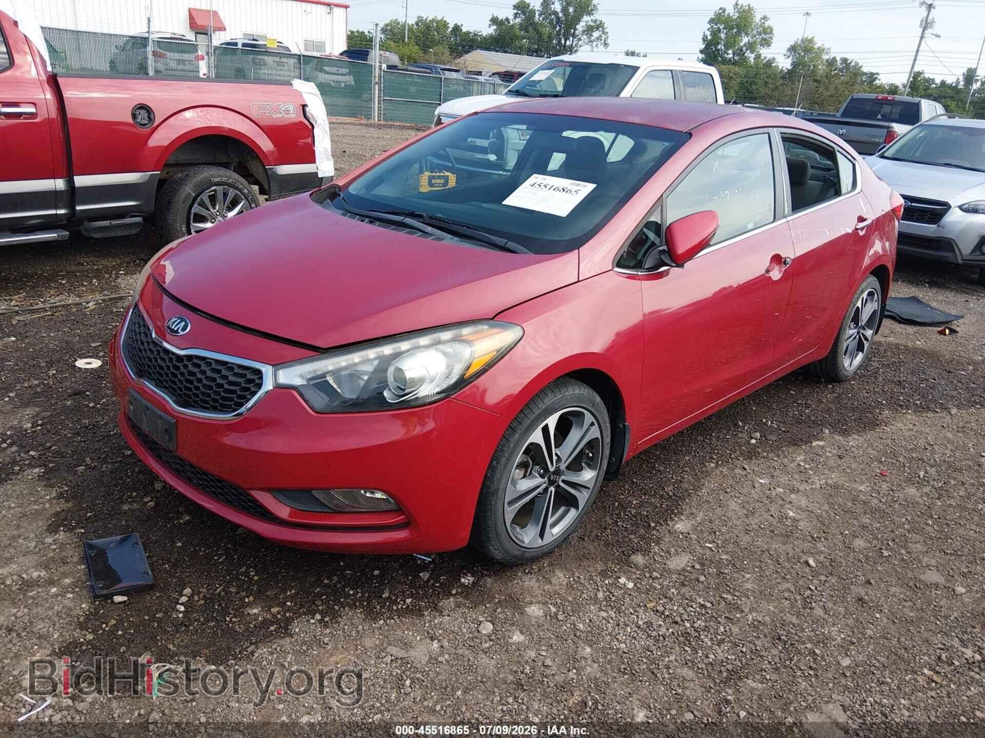 2014 KIA FORTE - VIN: KNAFX4A81E5165659 - Фото 2