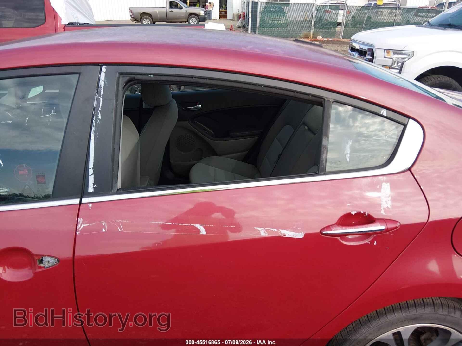 2014 KIA FORTE - VIN: KNAFX4A81E5165659 - Фото 6