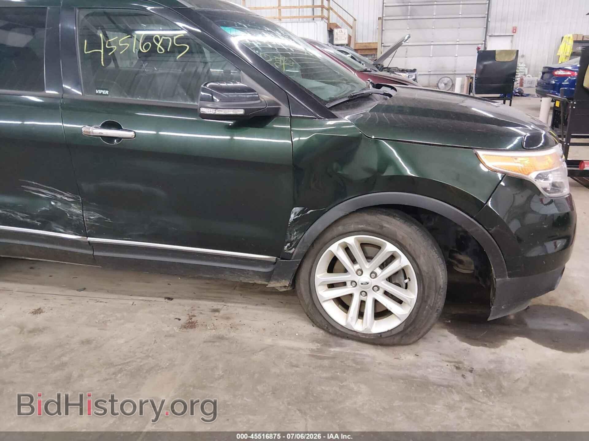 2013 FORD EXPLORER - VIN: 1FM5K8D85DGB39855 - Photo 6