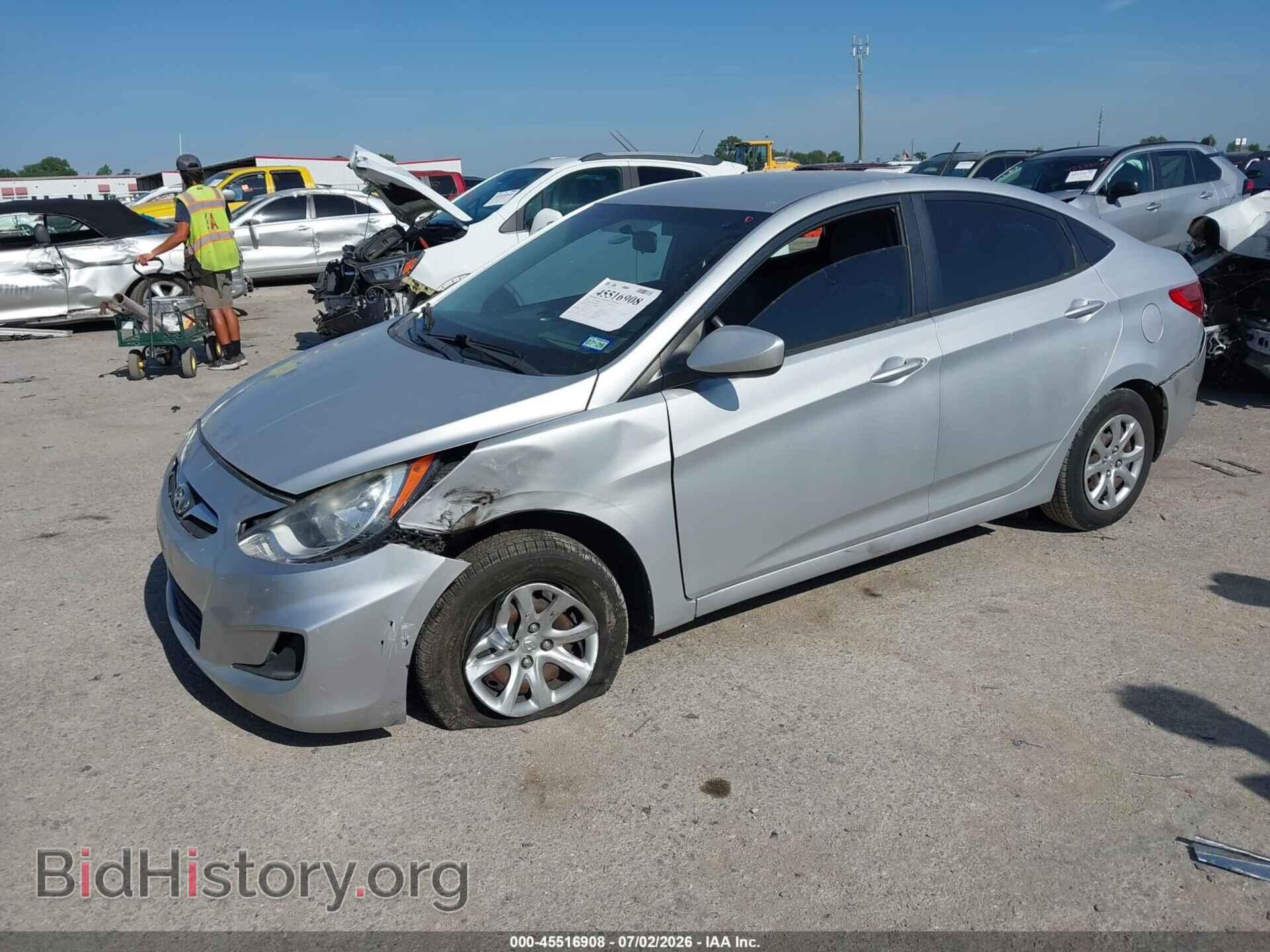 2014 HYUNDAI ACCENT - VIN: KMHCT4AE7EU687169 - Photo 2