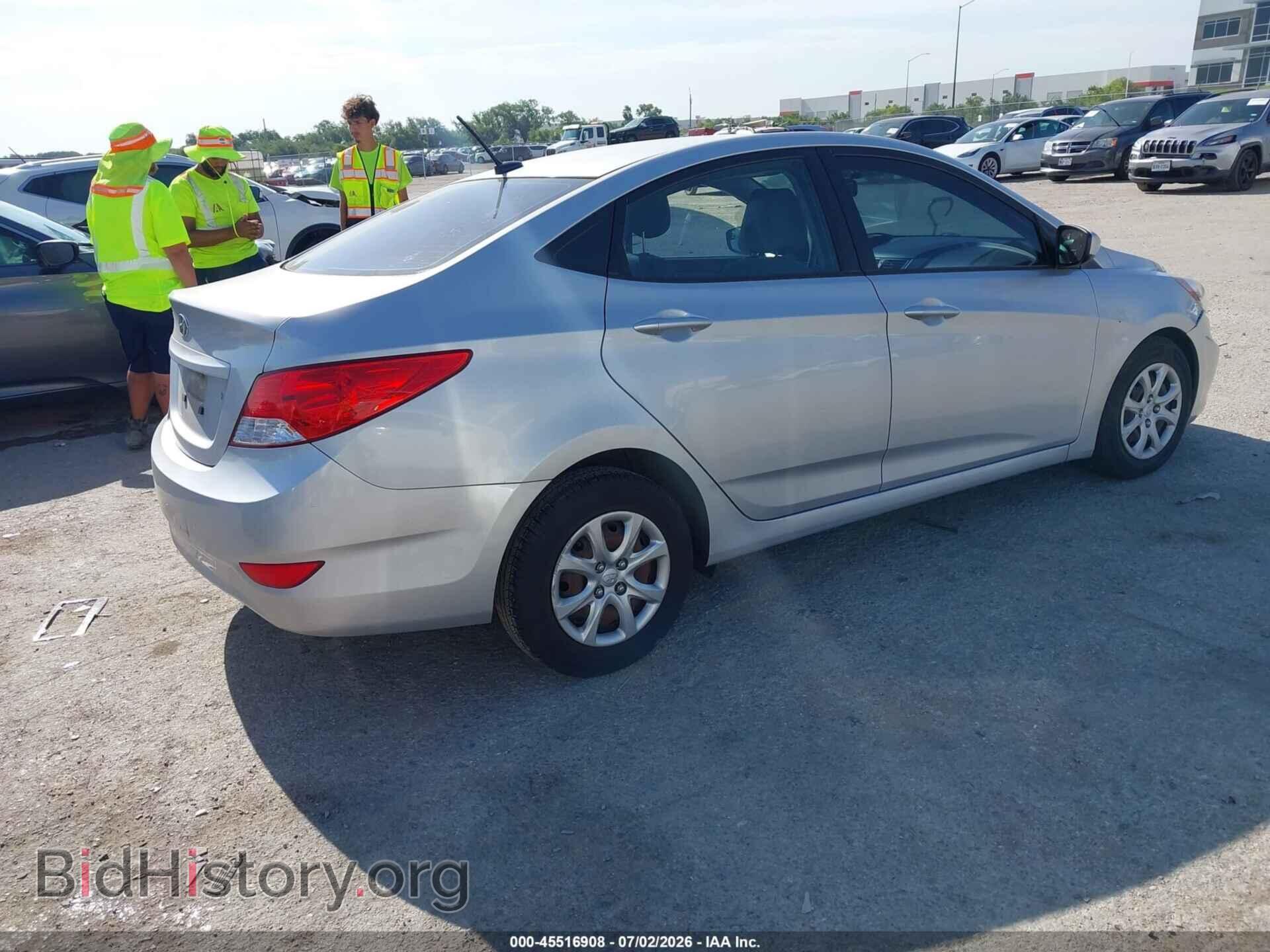 2014 HYUNDAI ACCENT - VIN: KMHCT4AE7EU687169 - Photo 4