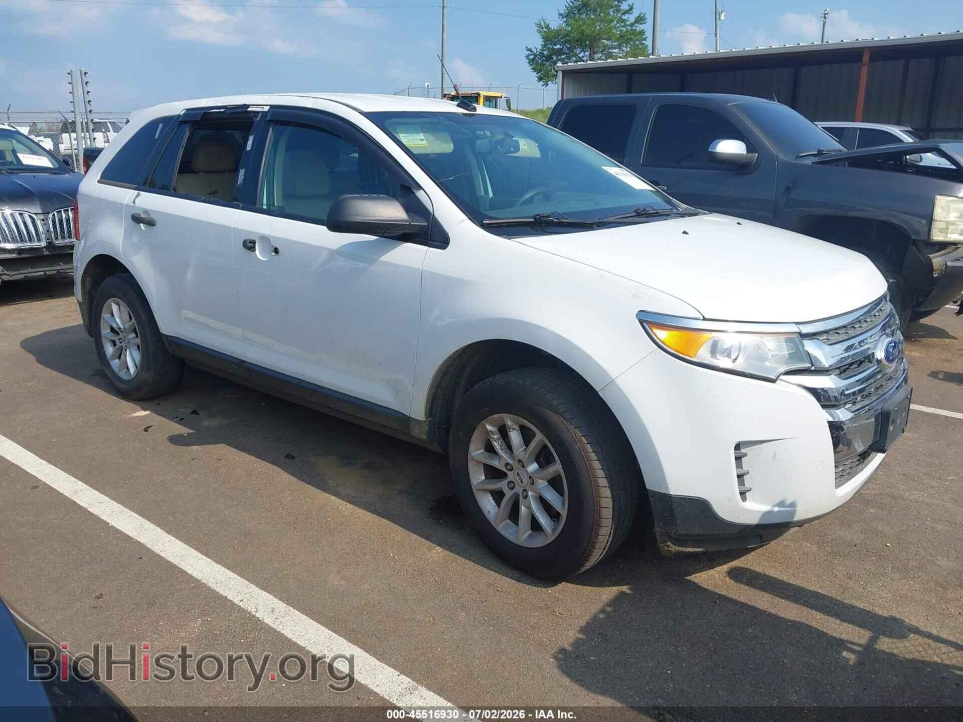 Photo 2FMDK3GC5EBB34548 - FORD EDGE 2014