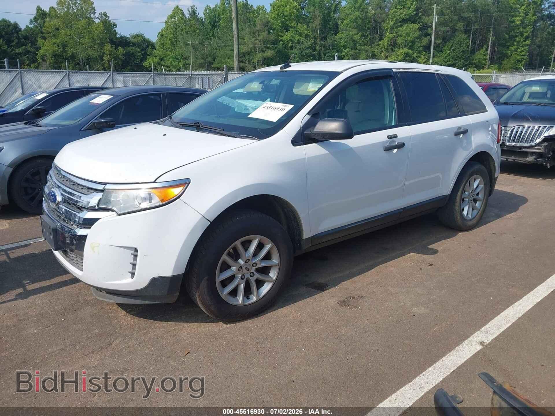 2014 FORD EDGE - VIN: 2FMDK3GC5EBB34548 - Фото 2