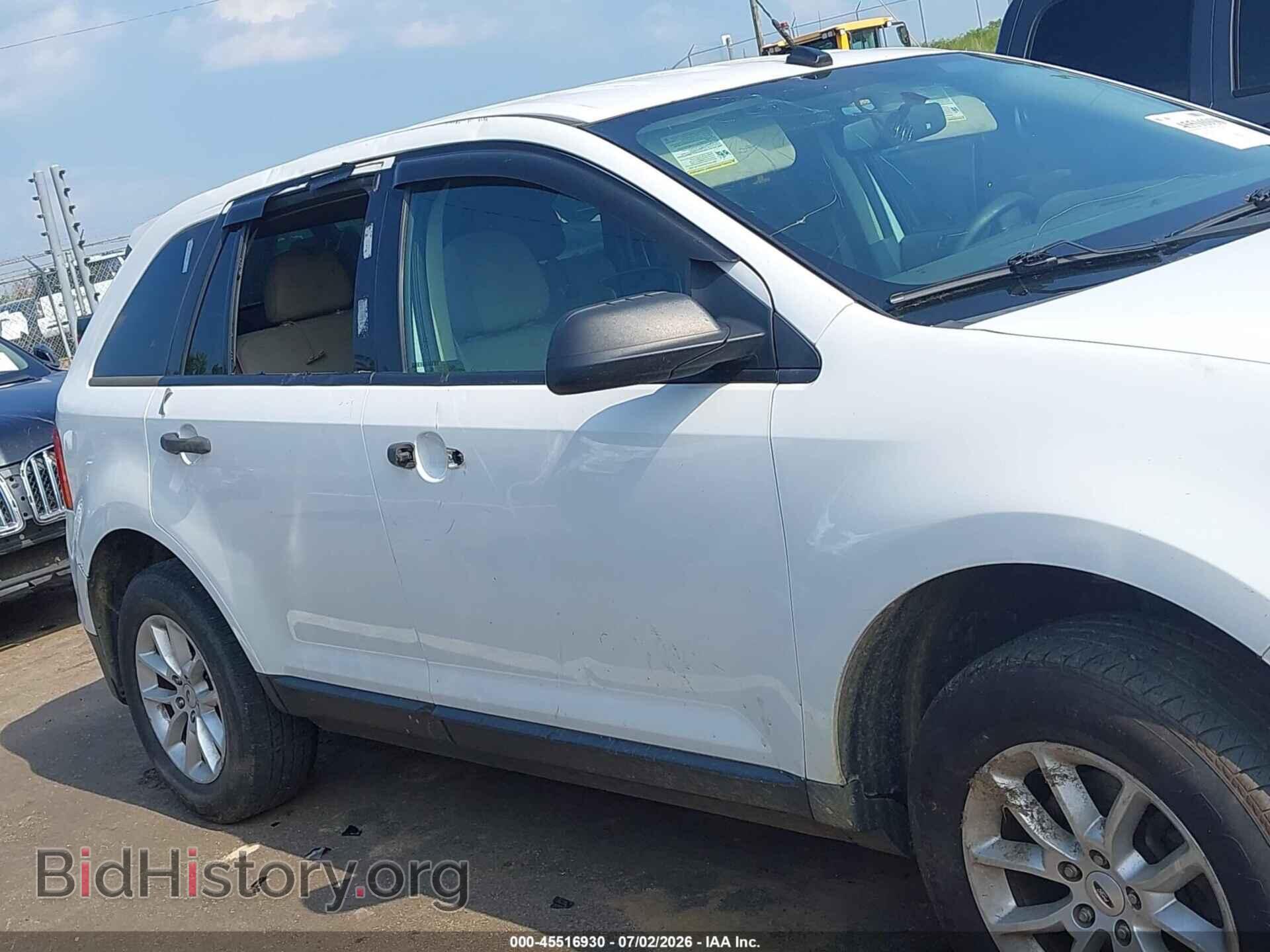 2014 FORD EDGE - VIN: 2FMDK3GC5EBB34548 - Фото 6