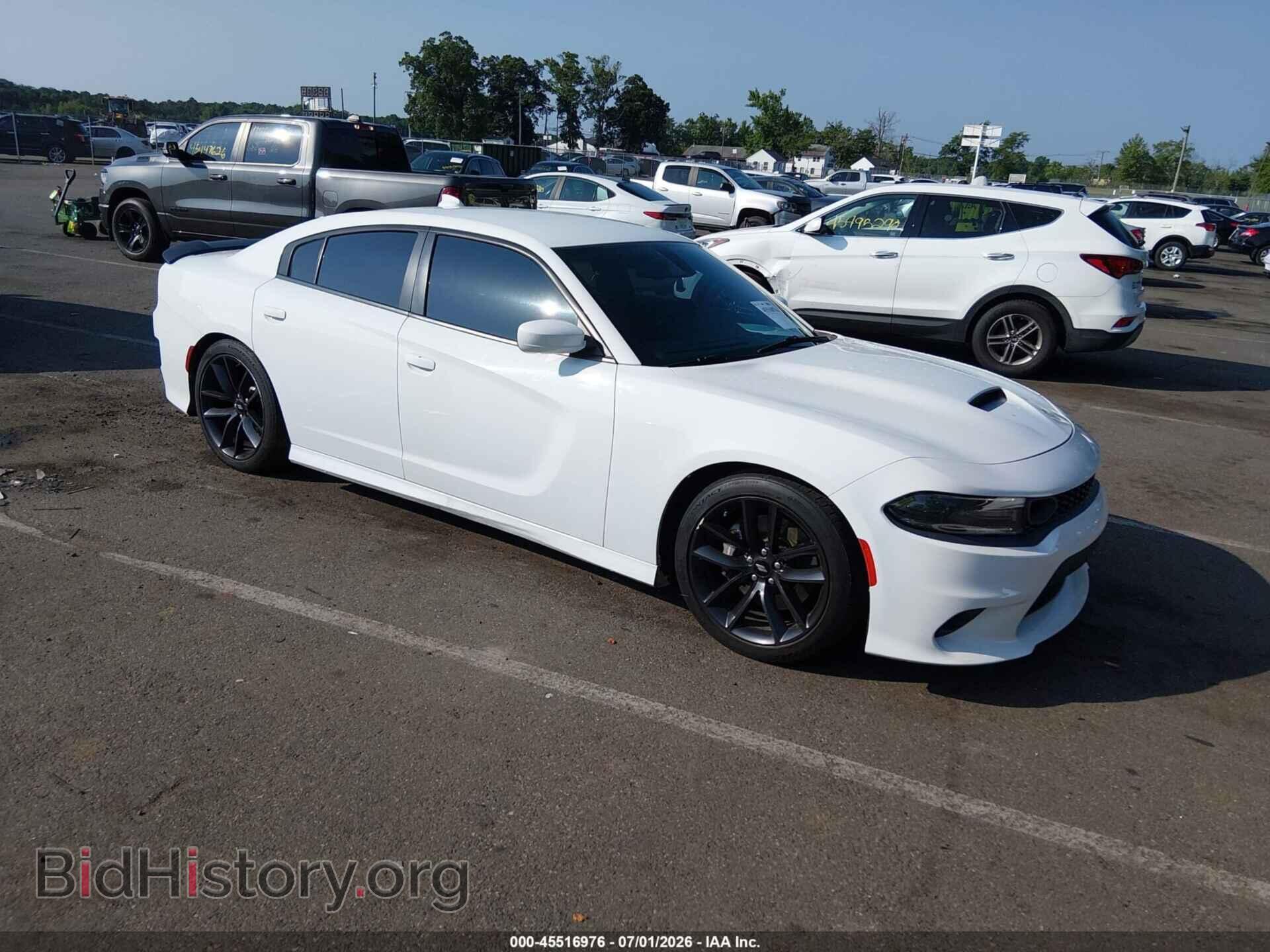Photo 2C3CDXGJ1KH553185 - DODGE CHARGER 2019