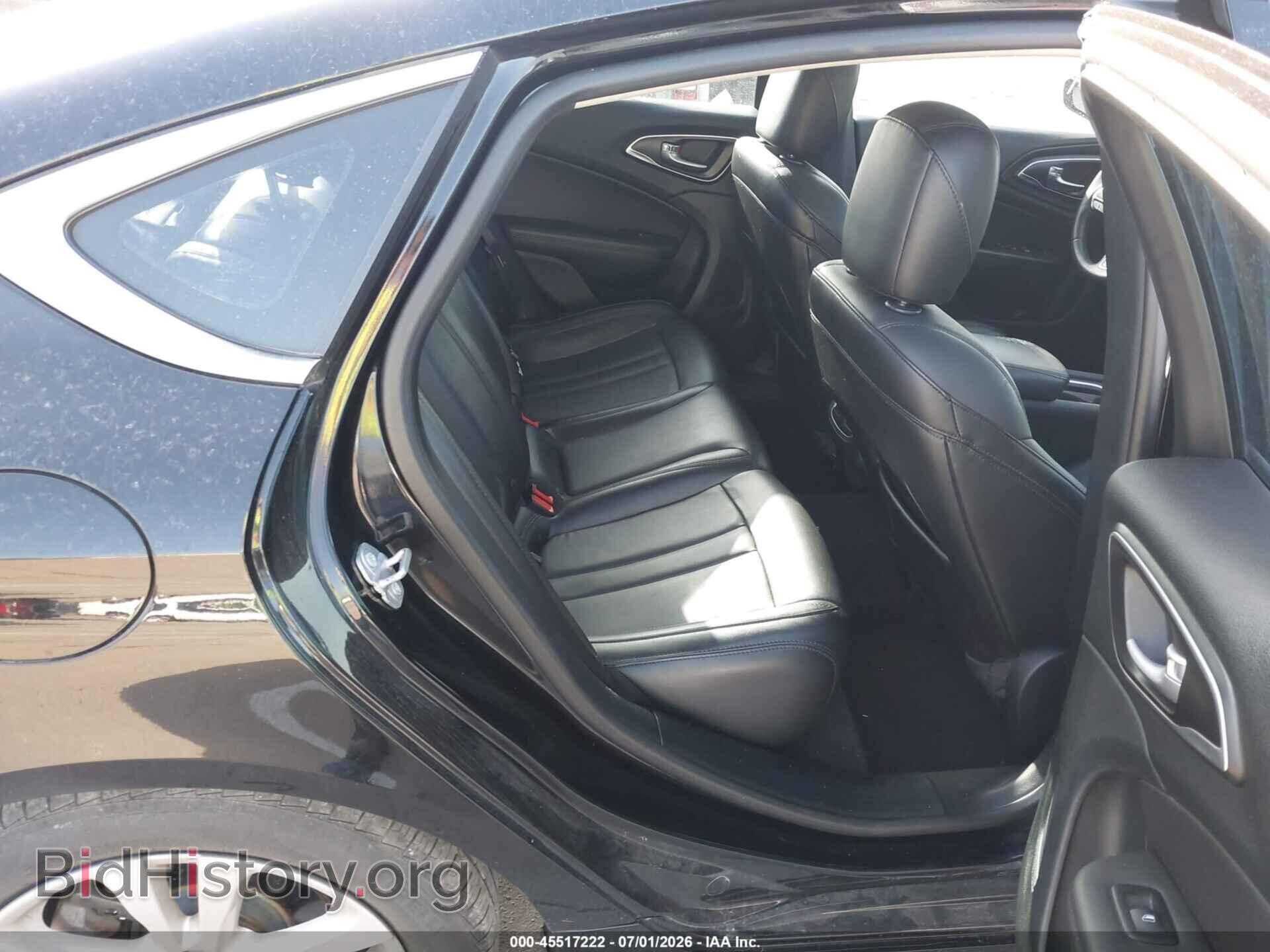 2017 CHRYSLER 200 - VIN: 1C3CCCAG0HN510143 - Photo 8